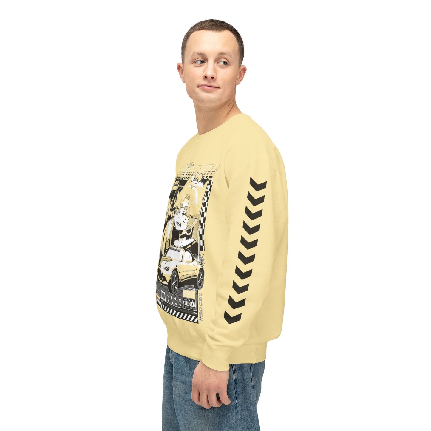 B*tch Mobile JDM Crewneck Sweatshirt