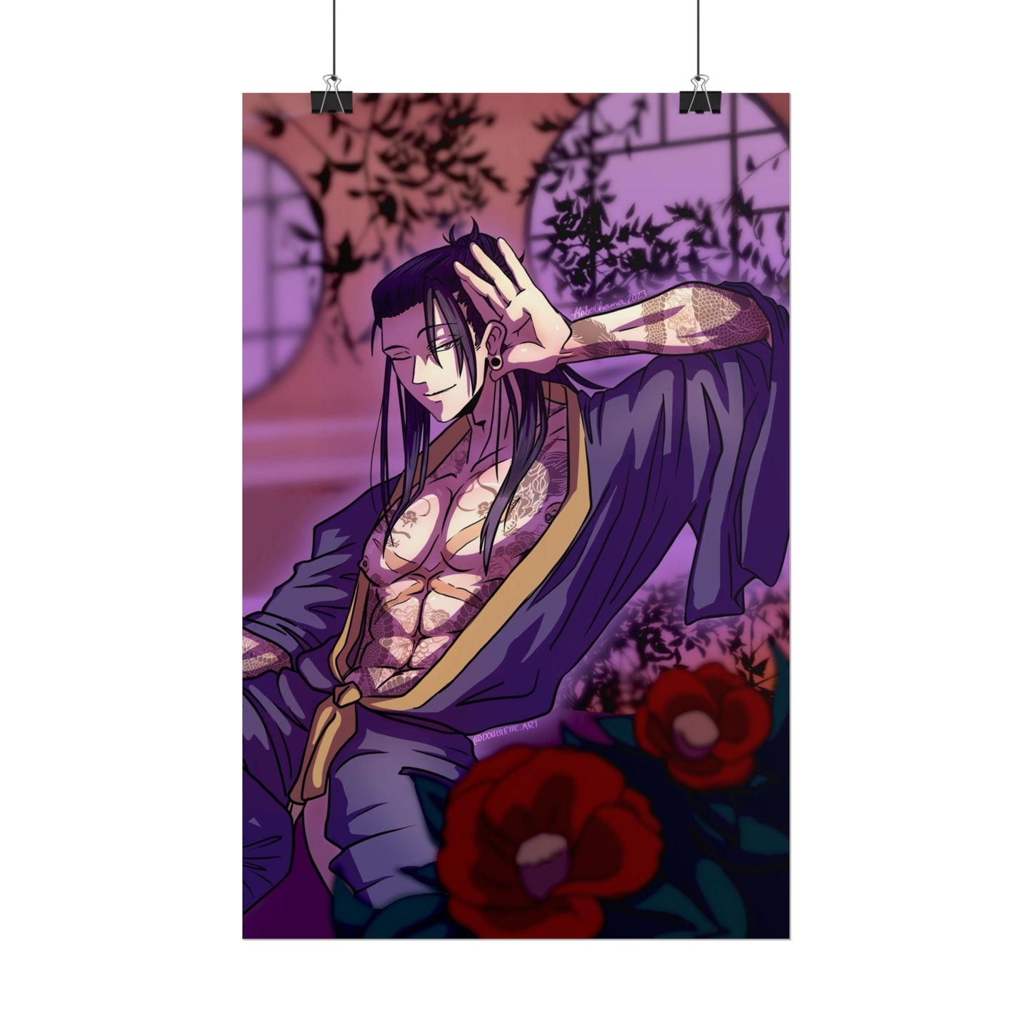 Spicy Geto Suguru PRINT