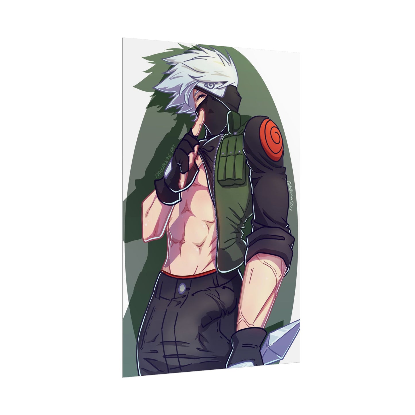 Spicy Kakashi Hatake PRINT