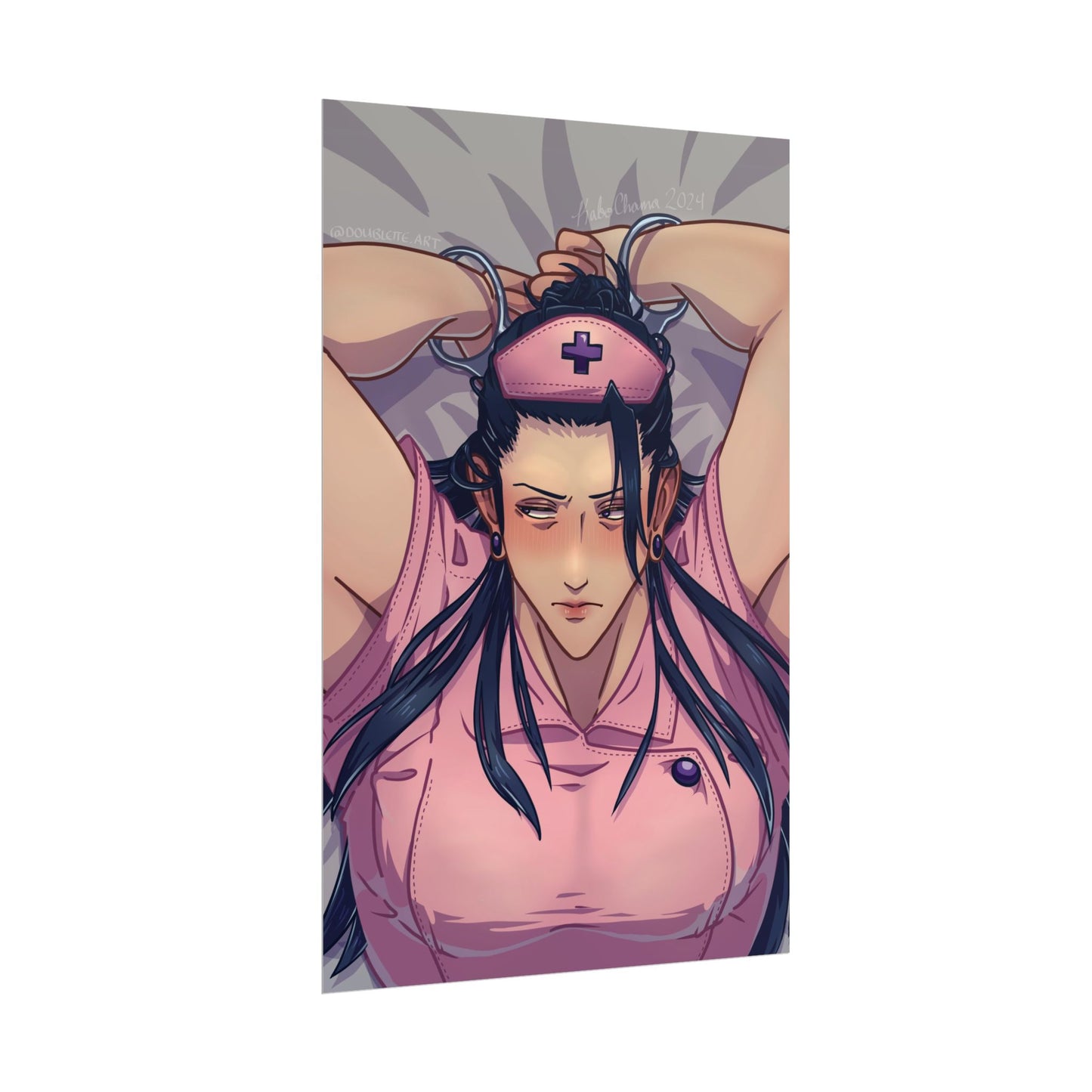 Suguru Geto Nurse PRINT