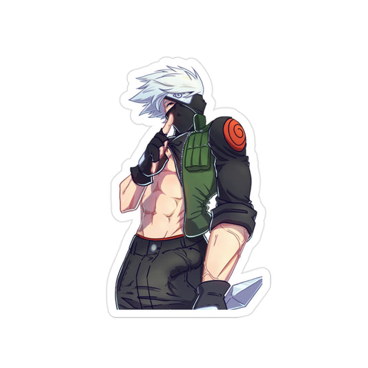 Kakashi Secret Transparent Decal
