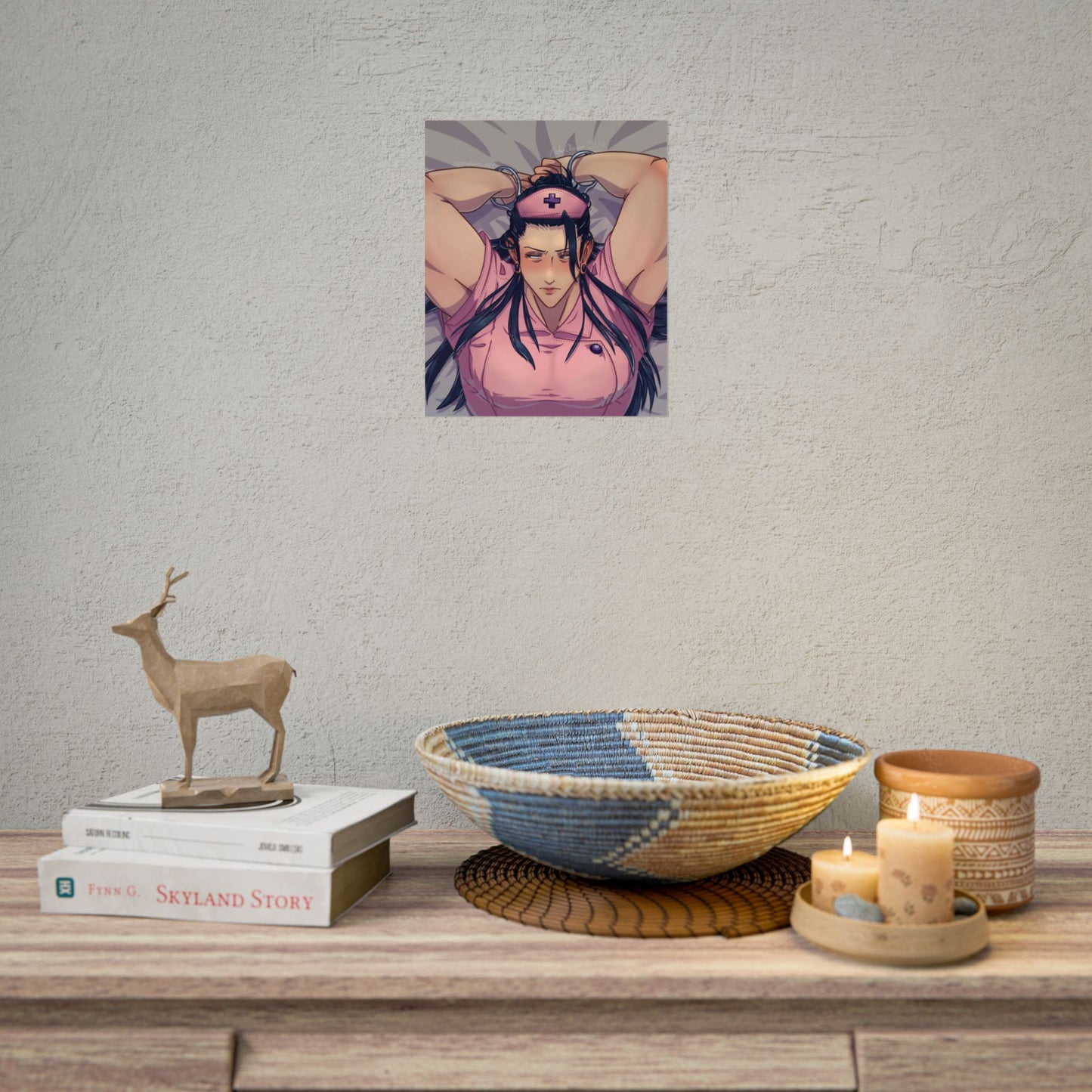 Suguru Geto Nurse PRINT