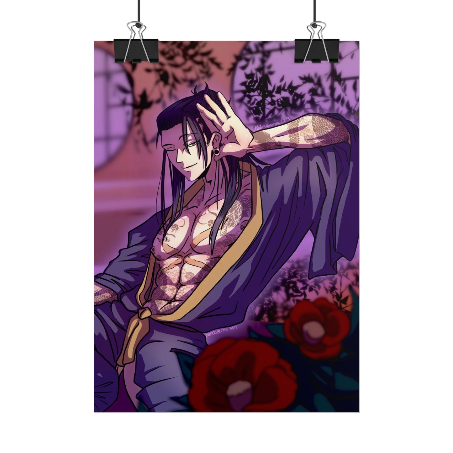 Spicy Geto Suguru PRINT