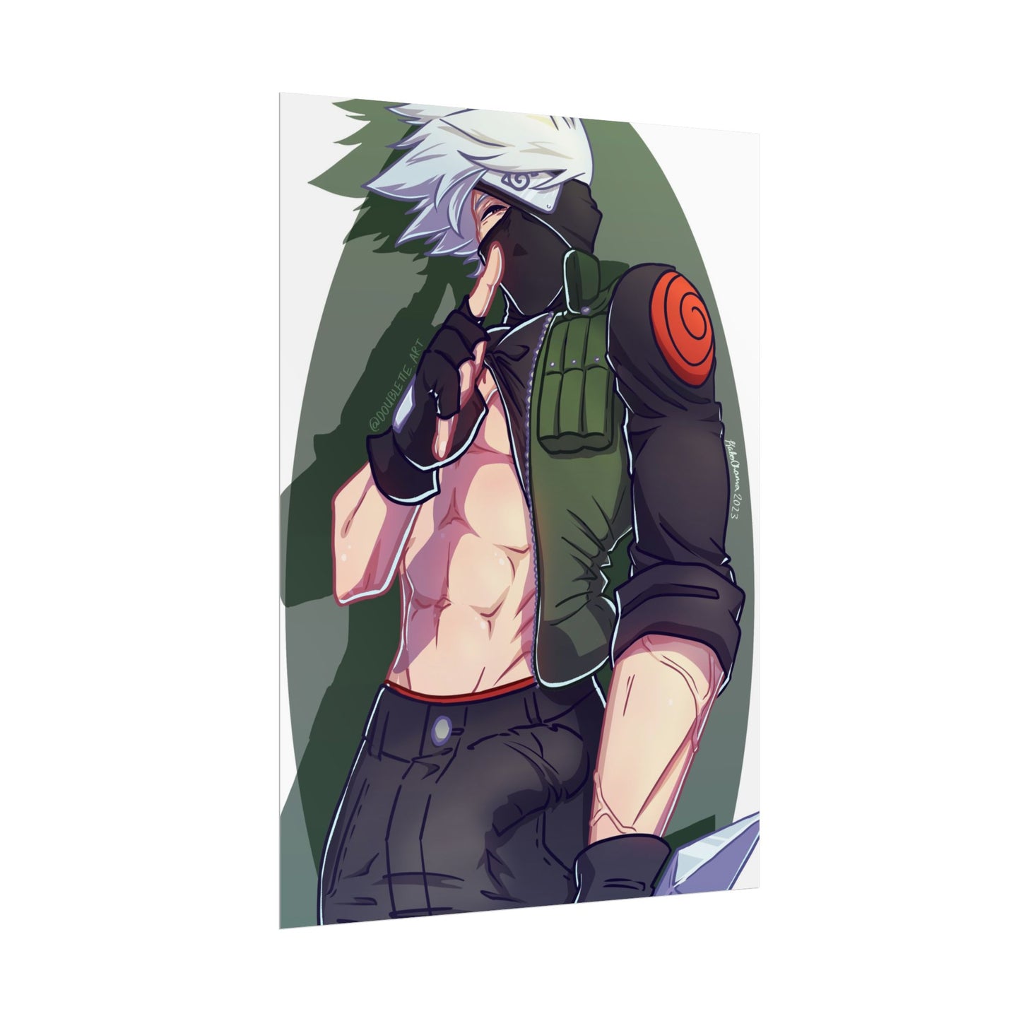 Spicy Kakashi Hatake PRINT