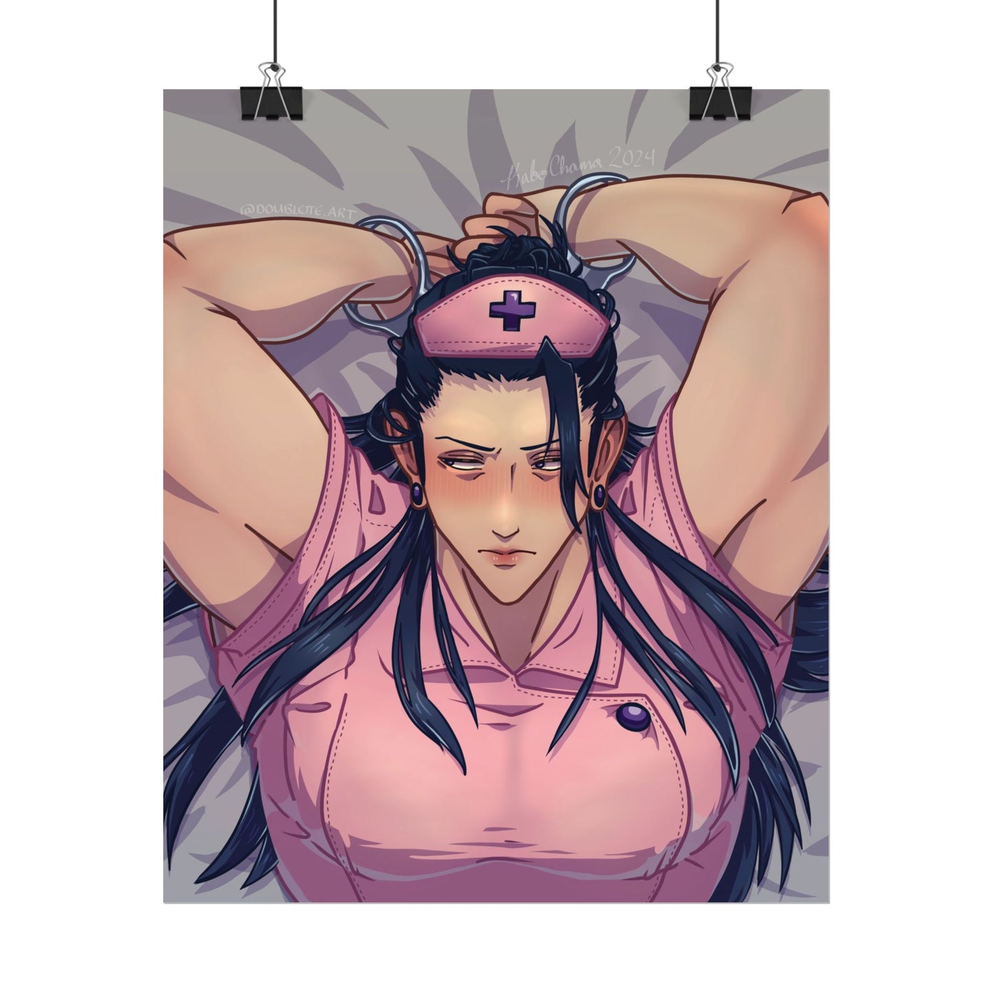 Suguru Geto Nurse PRINT