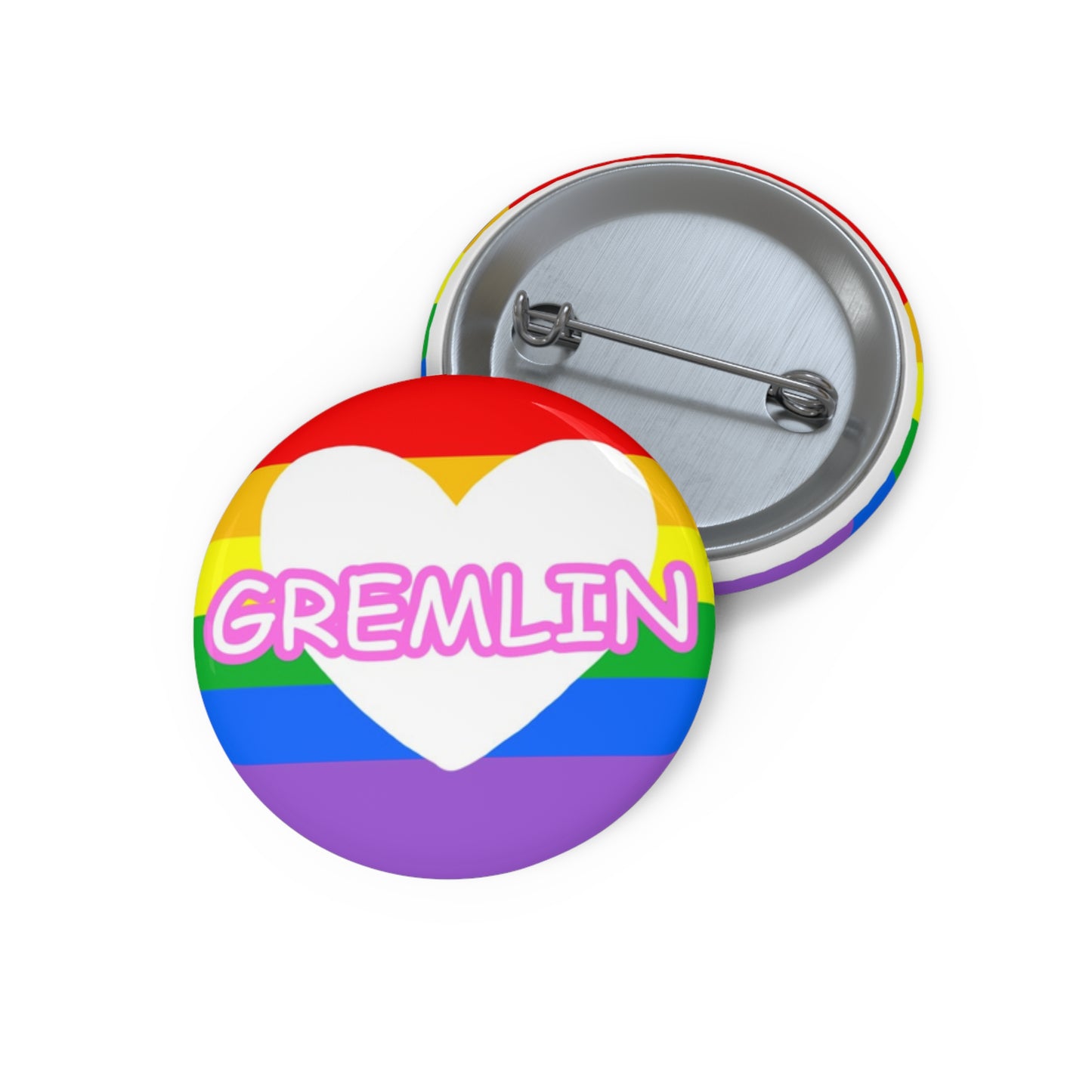 Gremlin Pin Button