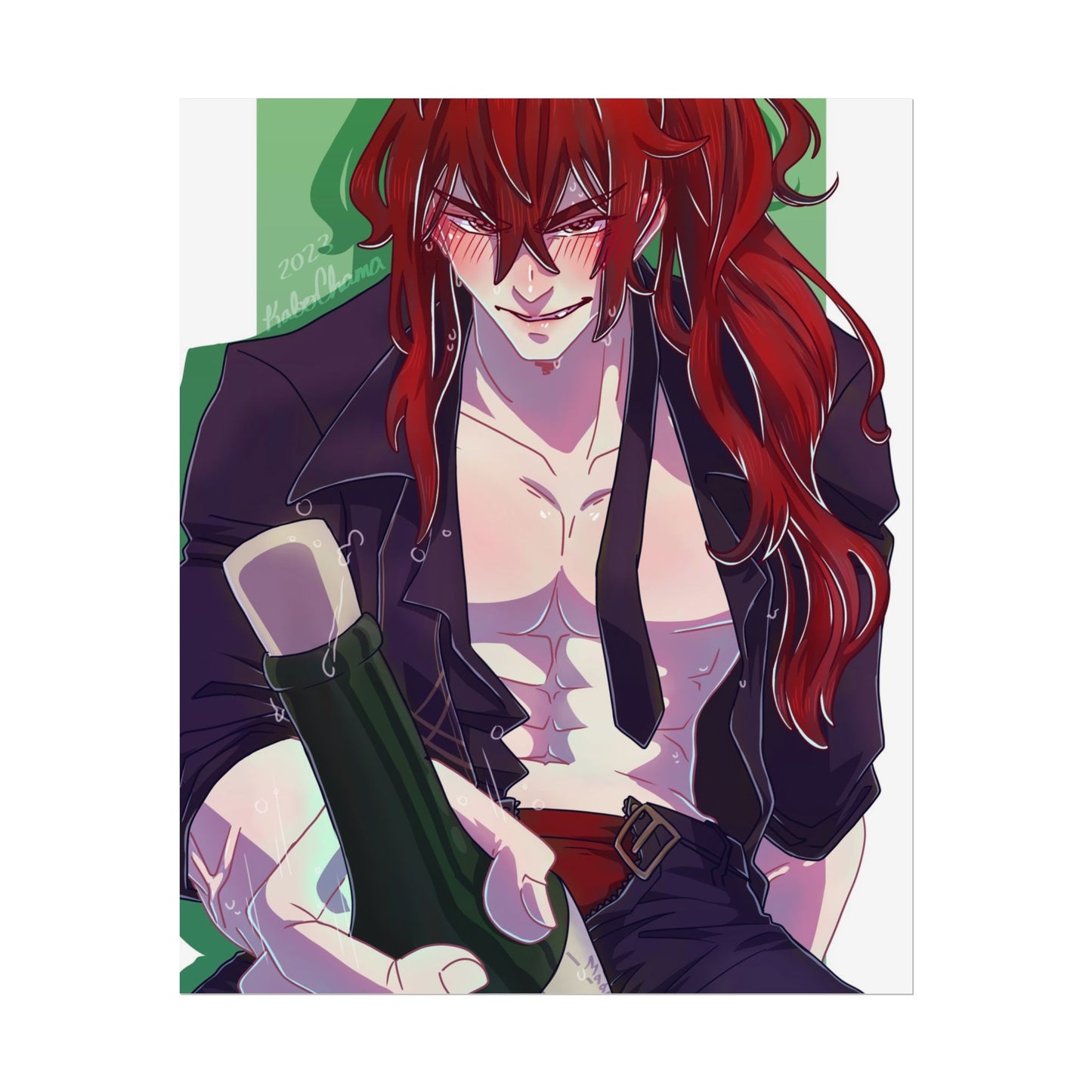 Spicy Wine Diluc Genshin Impact, Diluc Simp gifts, Diluc simp presents, Genshin Impact Lovers, Diluc Lovers, Diluc Presents, Diluc Gifts