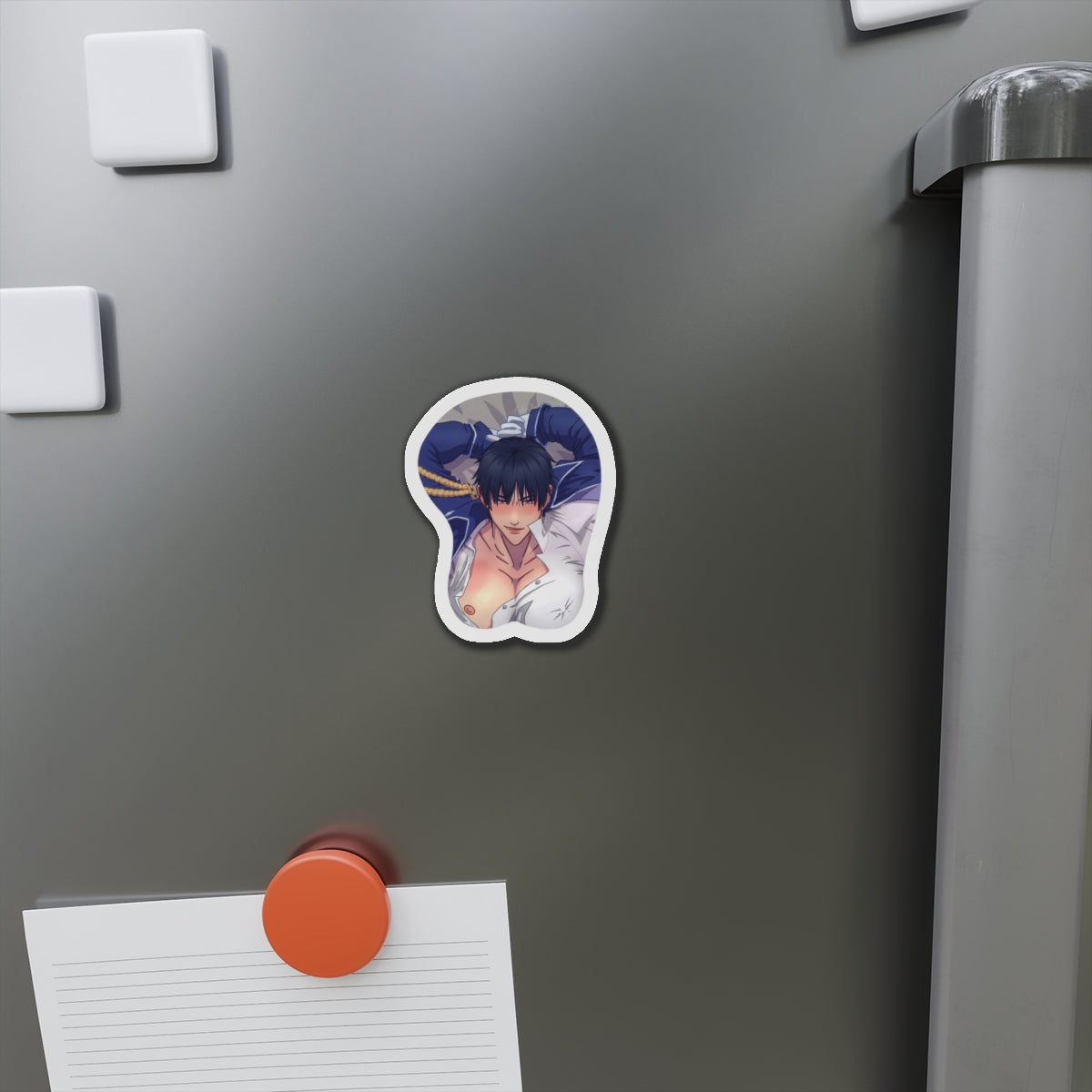 Roy Mustnang Die-Cut Magnets