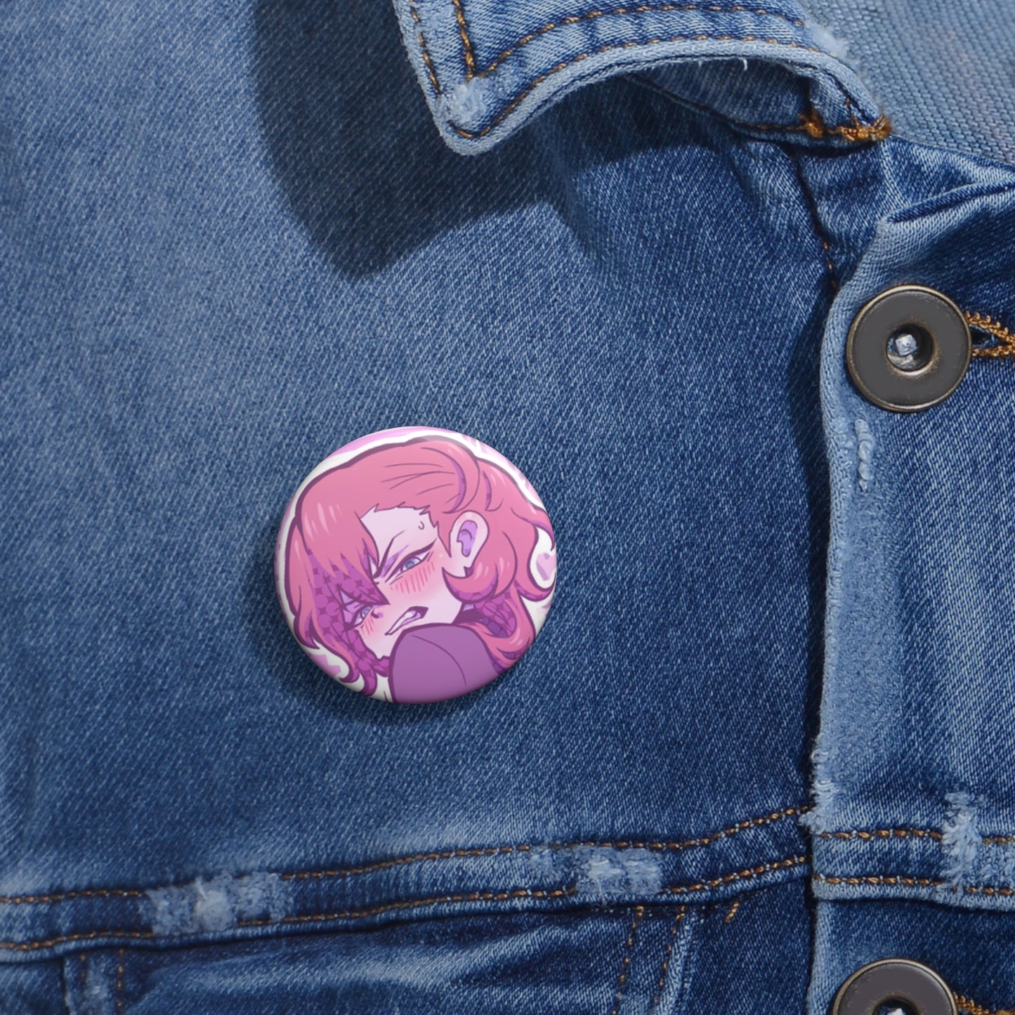 Chuuya Nakahara Pin Button