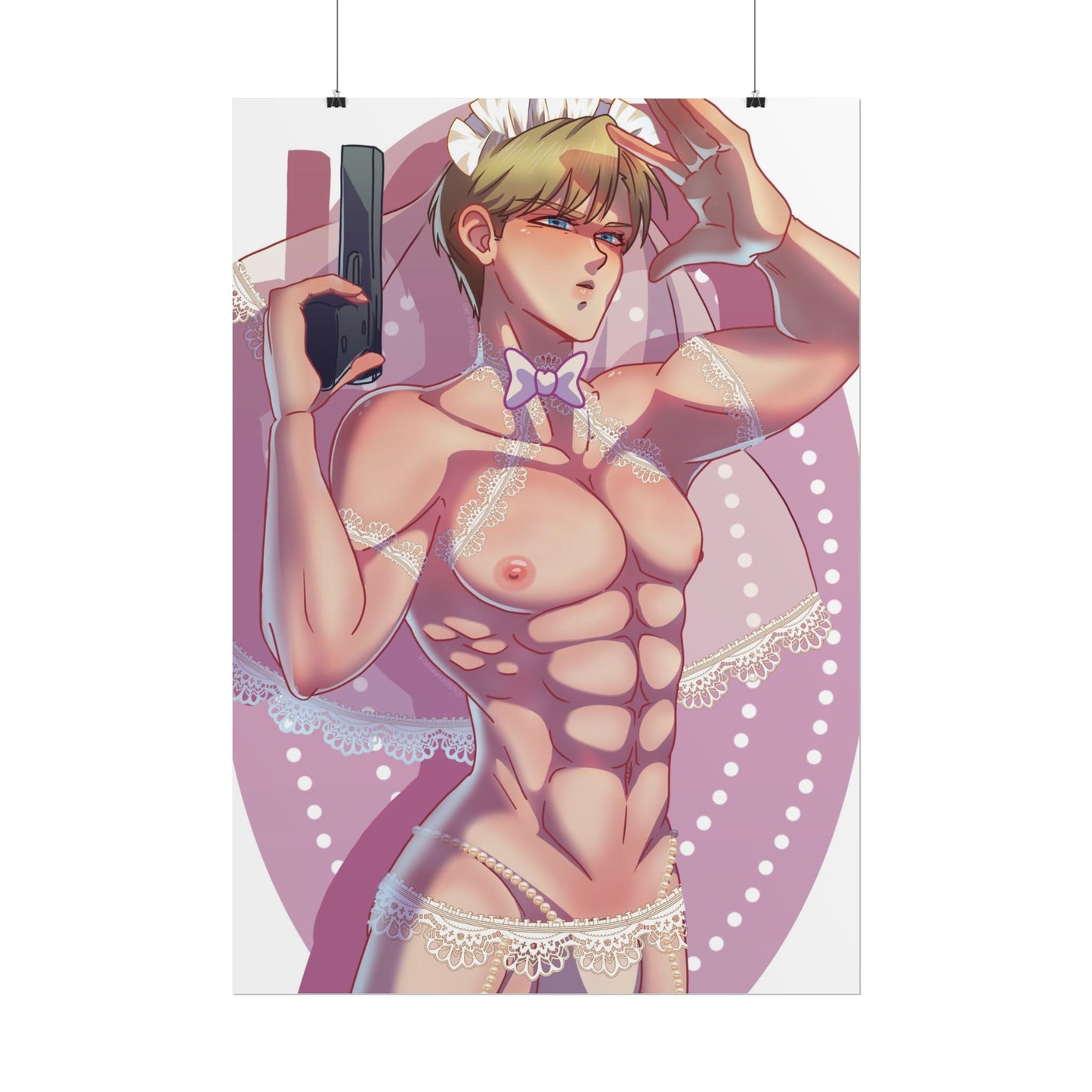 Leon Kennedy Wife PRINT