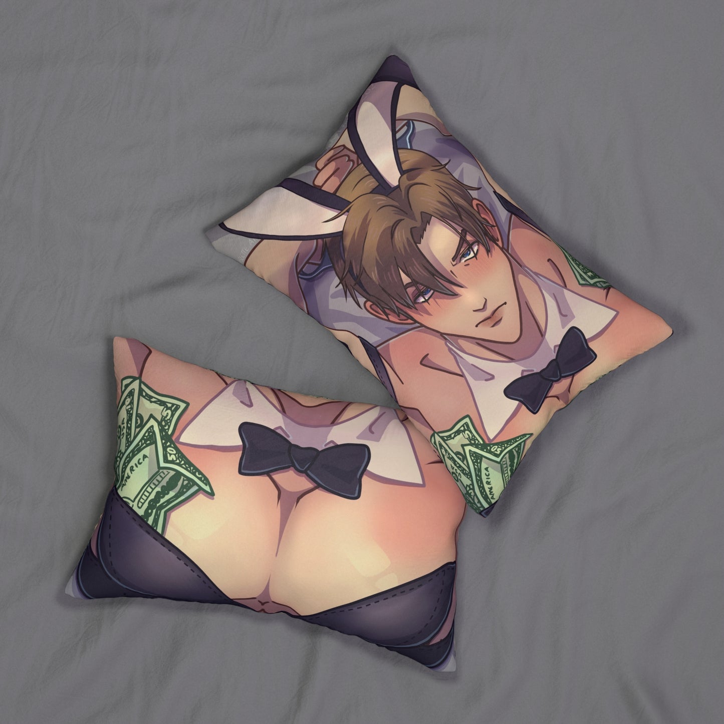 Leon Kennedy Bunny Suit Biddie Pillow