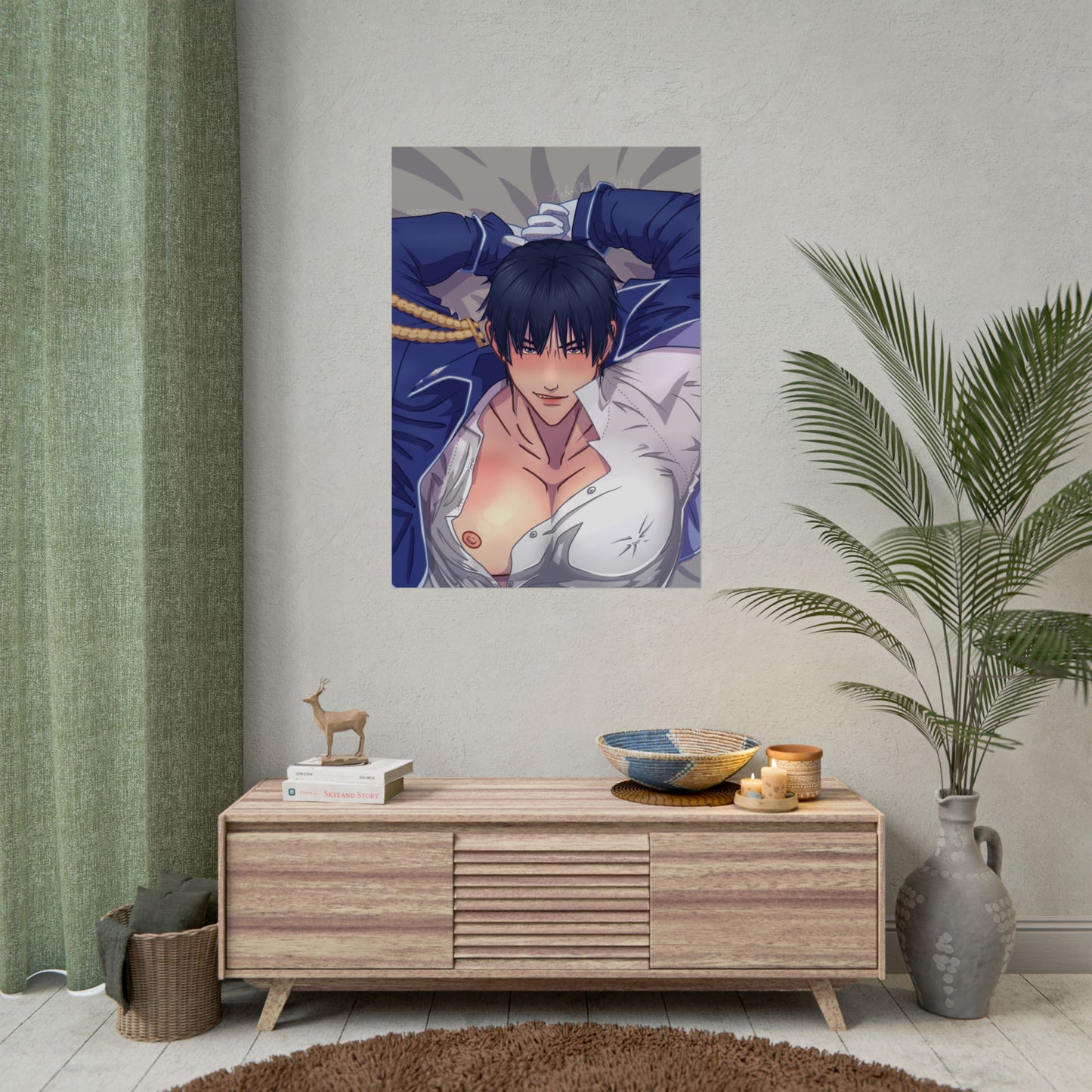 Roy Mustang Military Uniform PRINT