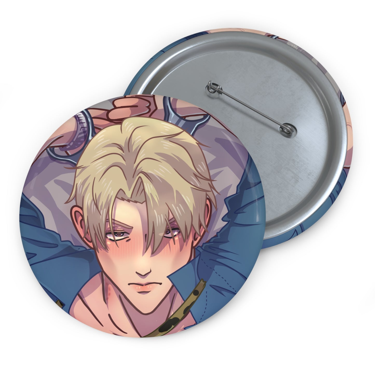 Nanami Kento Pin Button