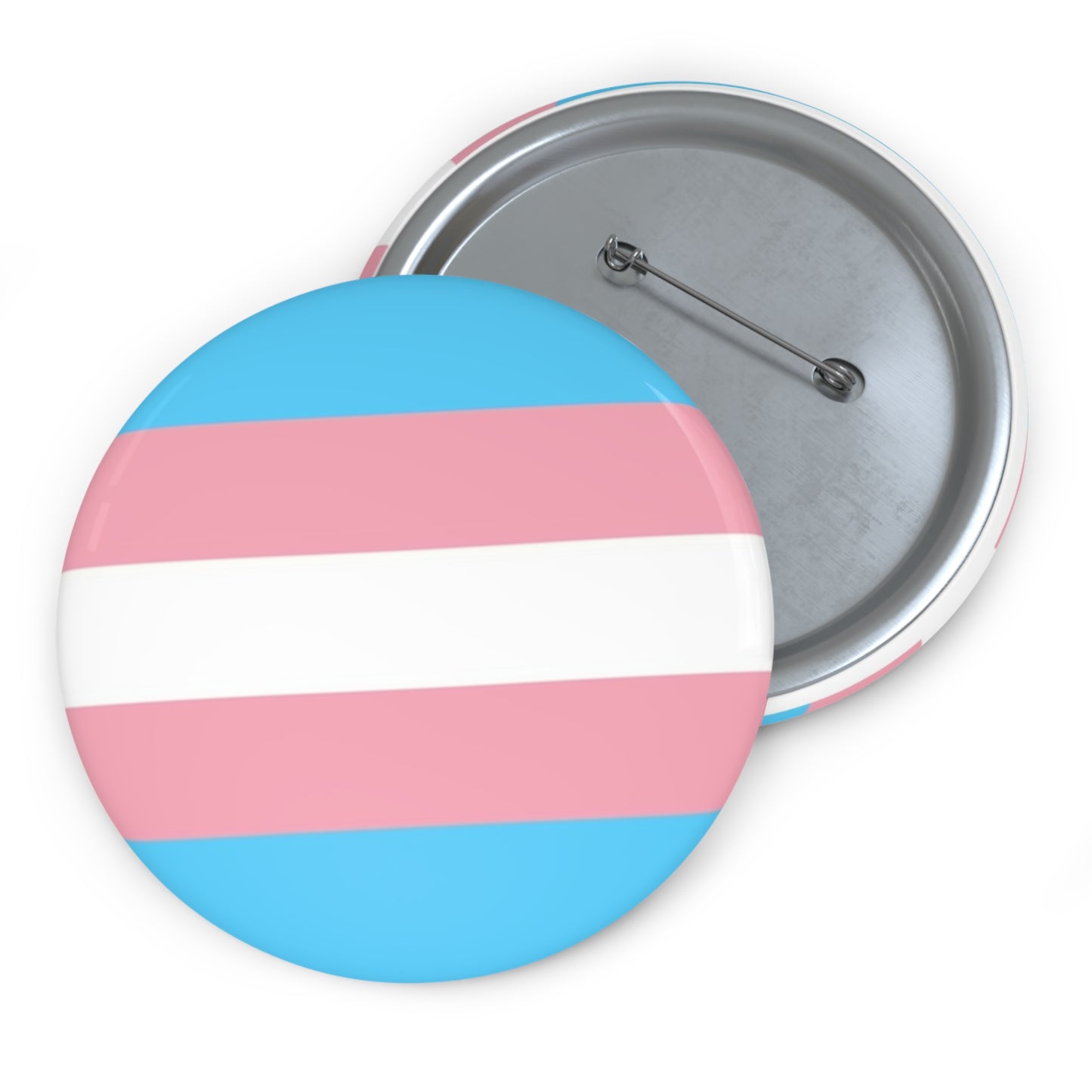 Trans Pin Button