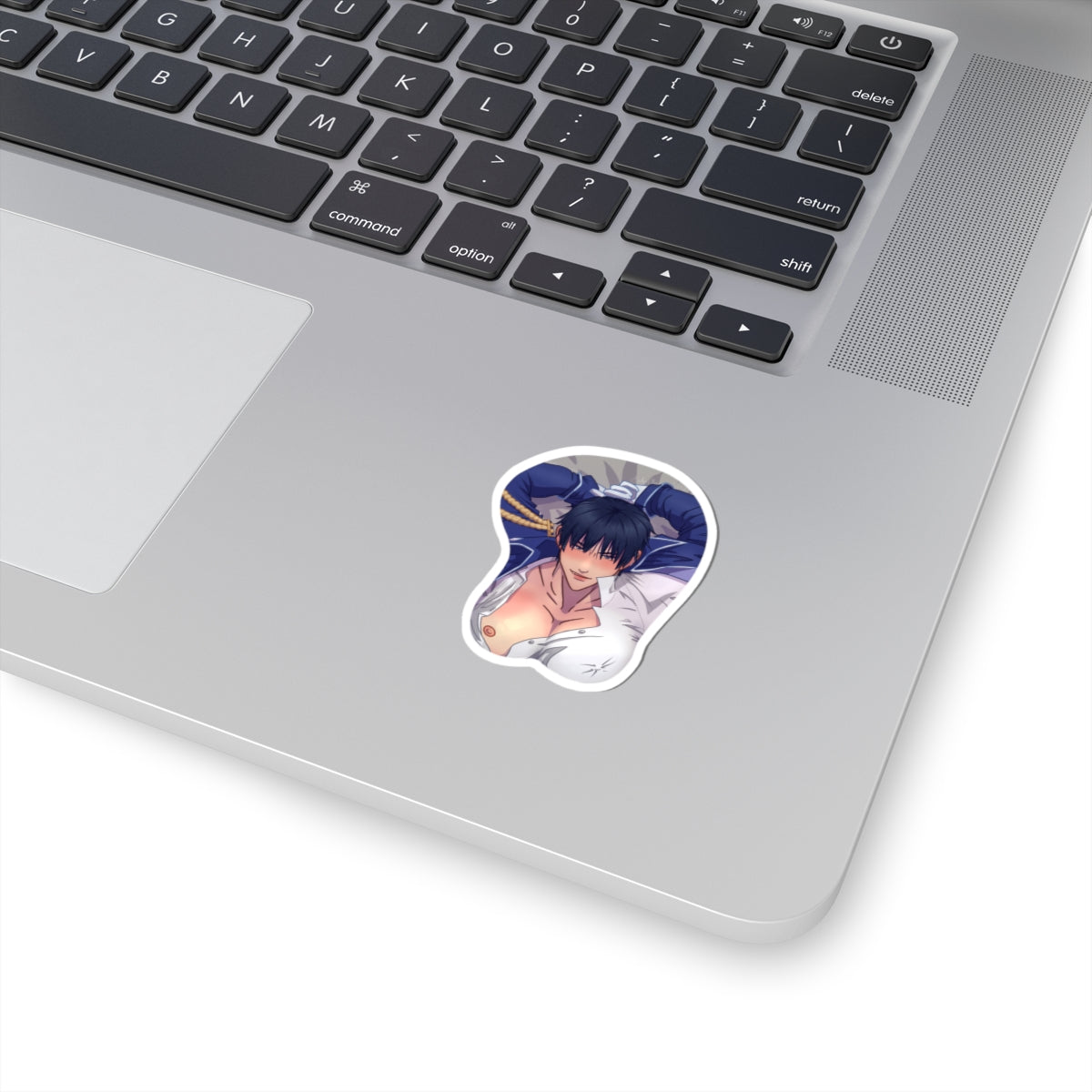 Roy Mustang Military Uniform Kiss-Cut Stickers