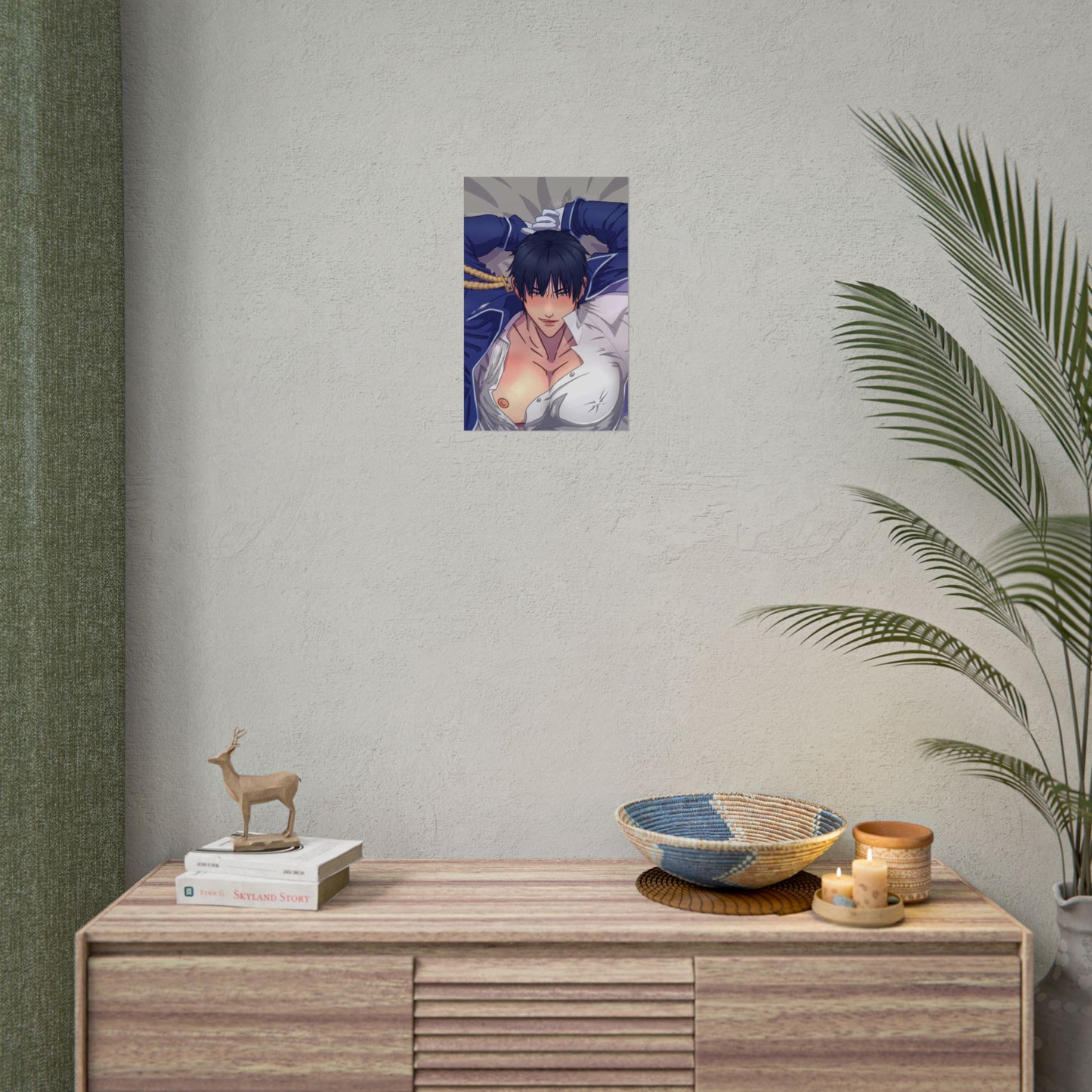Roy Mustang Military Uniform PRINT