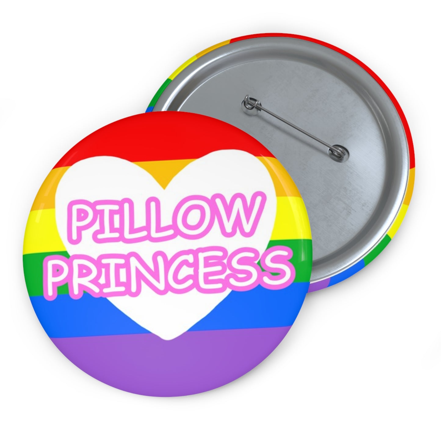 Pillow Princess Pin Button