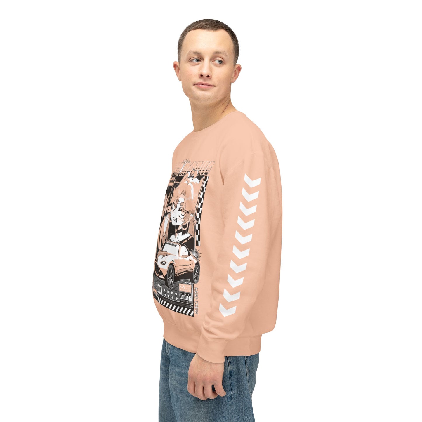 B*tch Mobile JDM Crewneck Sweatshirt