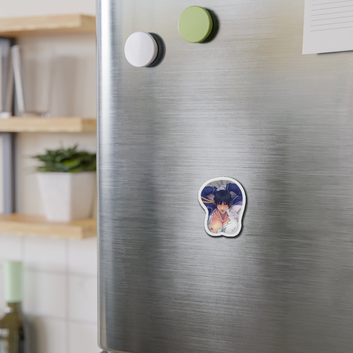 Roy Mustnang Die-Cut Magnets