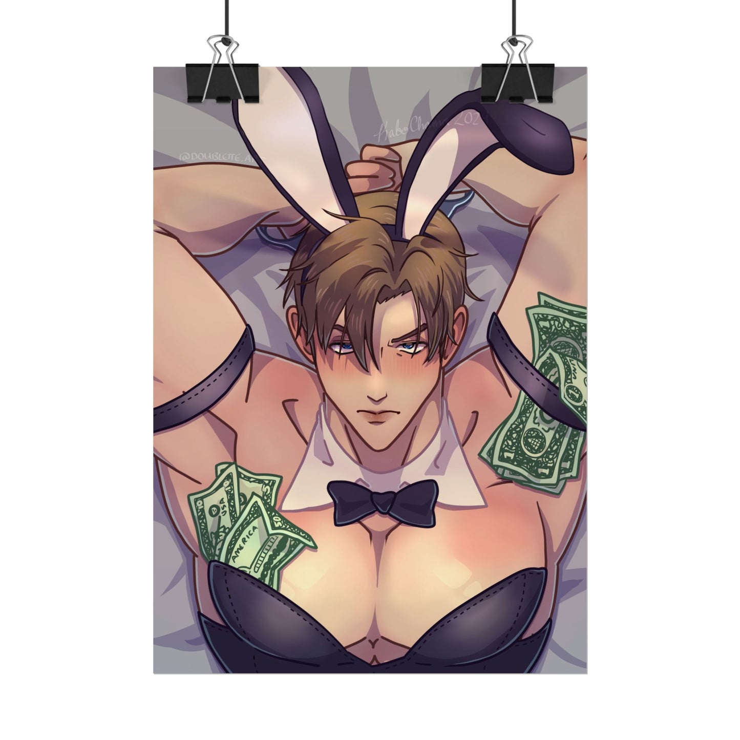 Leon Kennedy Bunny Suit PRINT