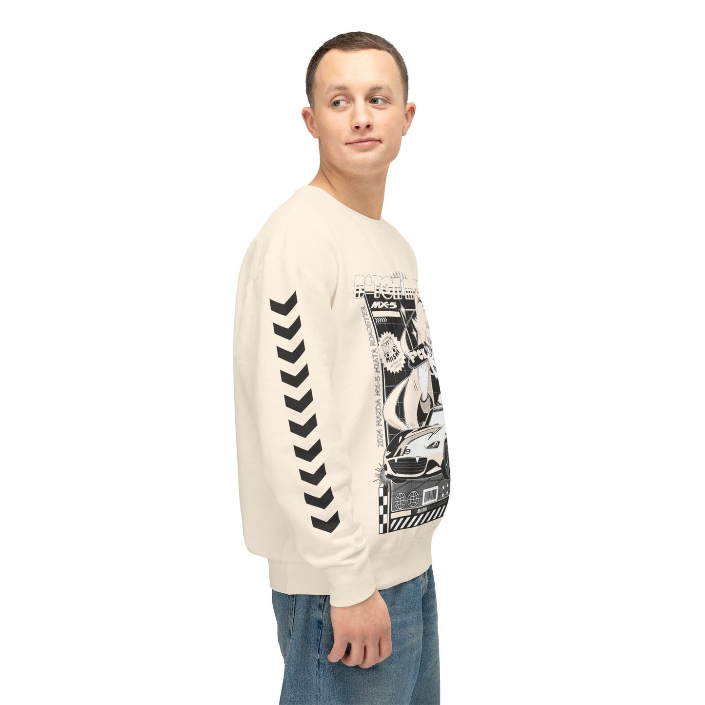 B*tch Mobile JDM Crewneck Sweatshirt