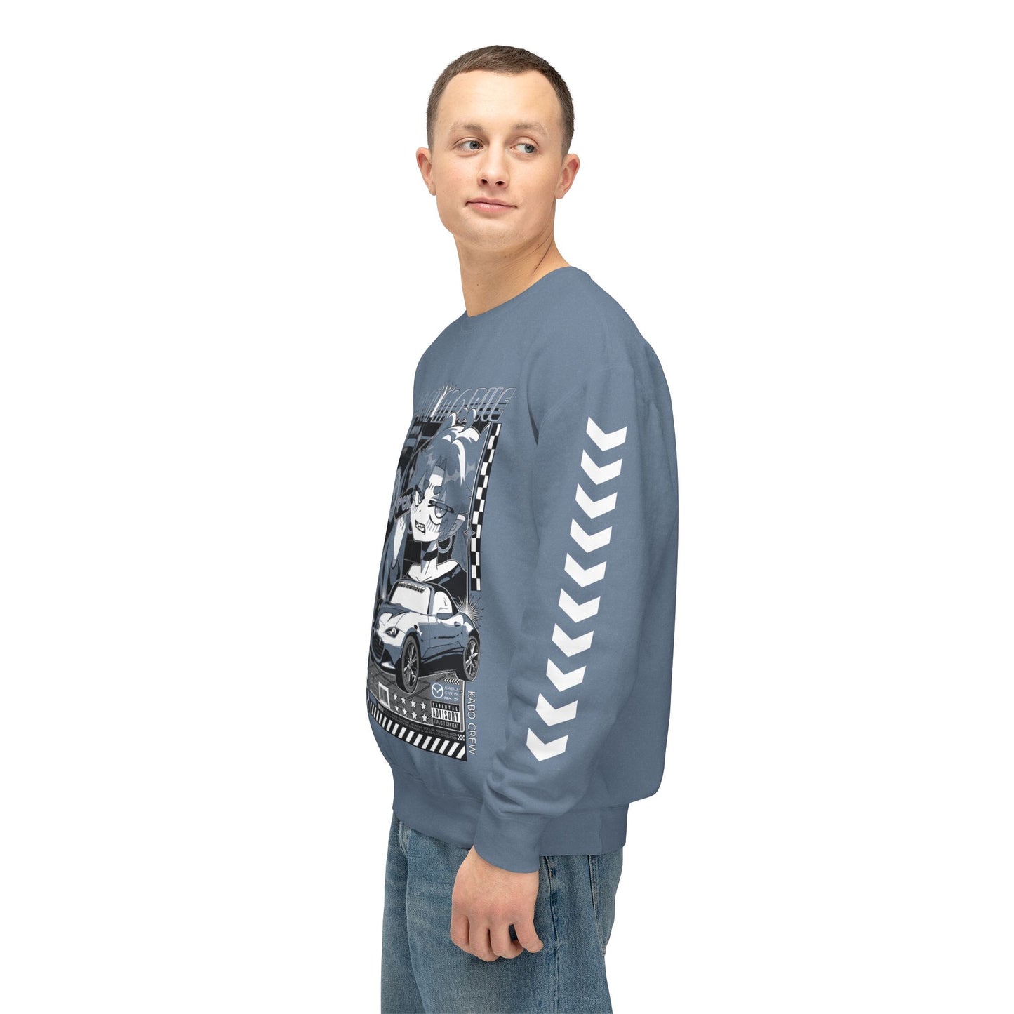 B*tch Mobile JDM Crewneck Sweatshirt