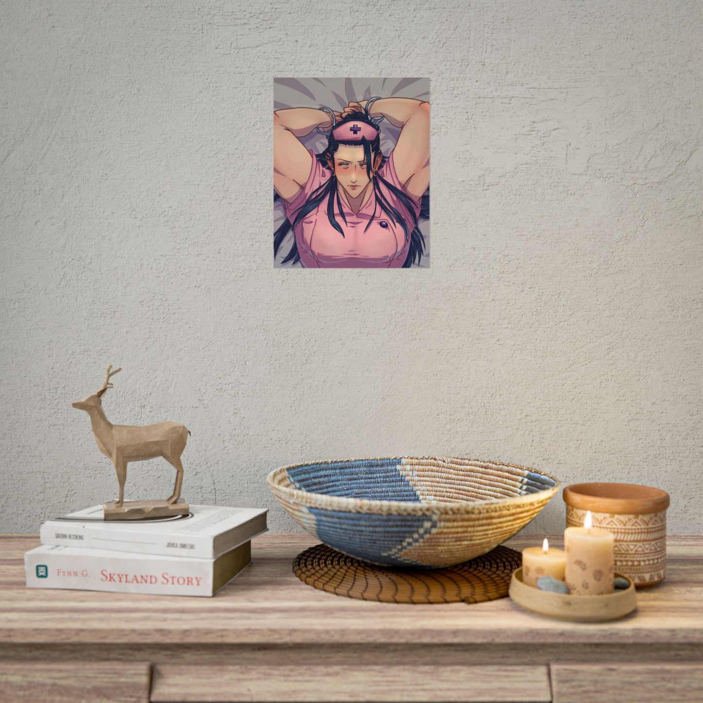 Suguru Geto Nurse PRINT