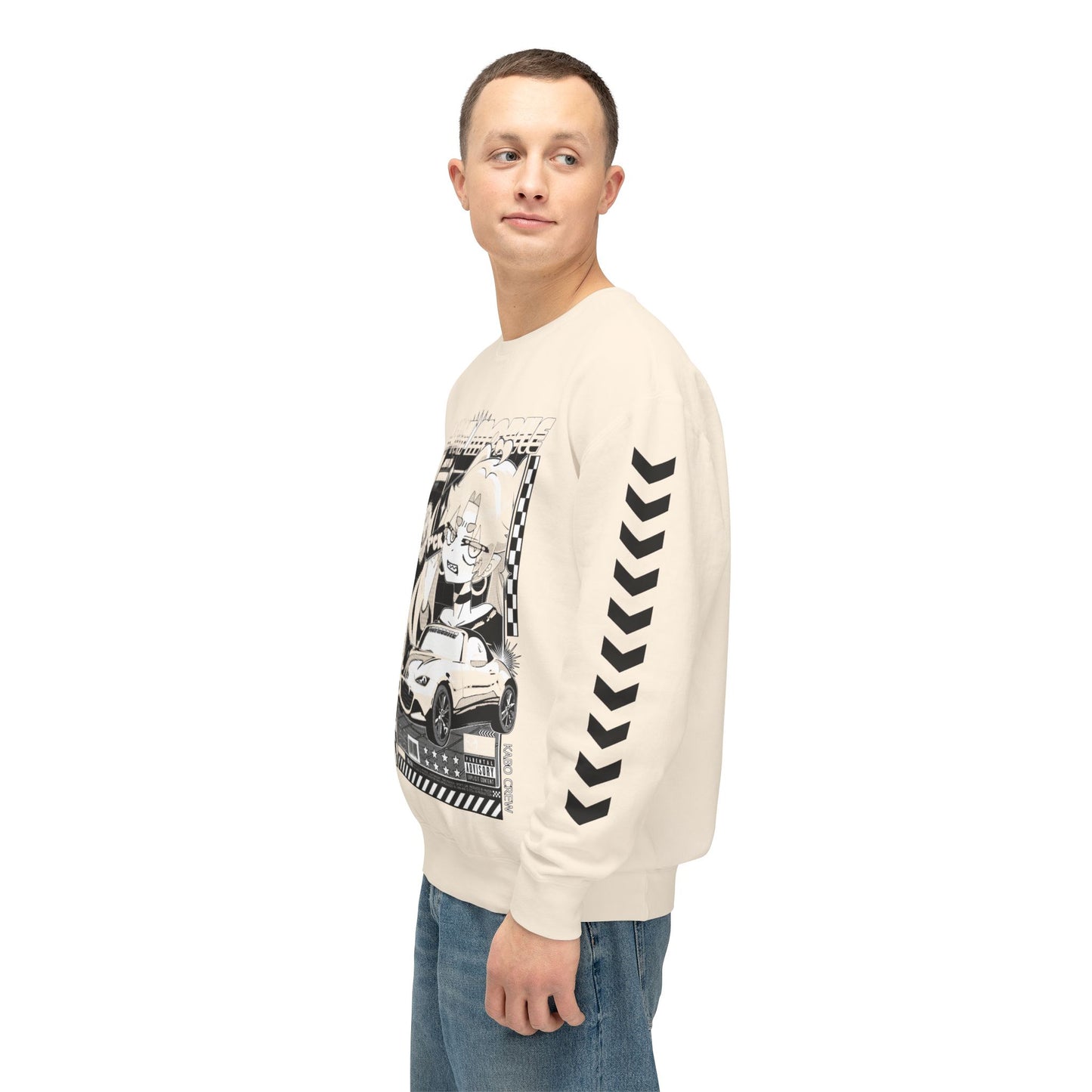 B*tch Mobile JDM Crewneck Sweatshirt