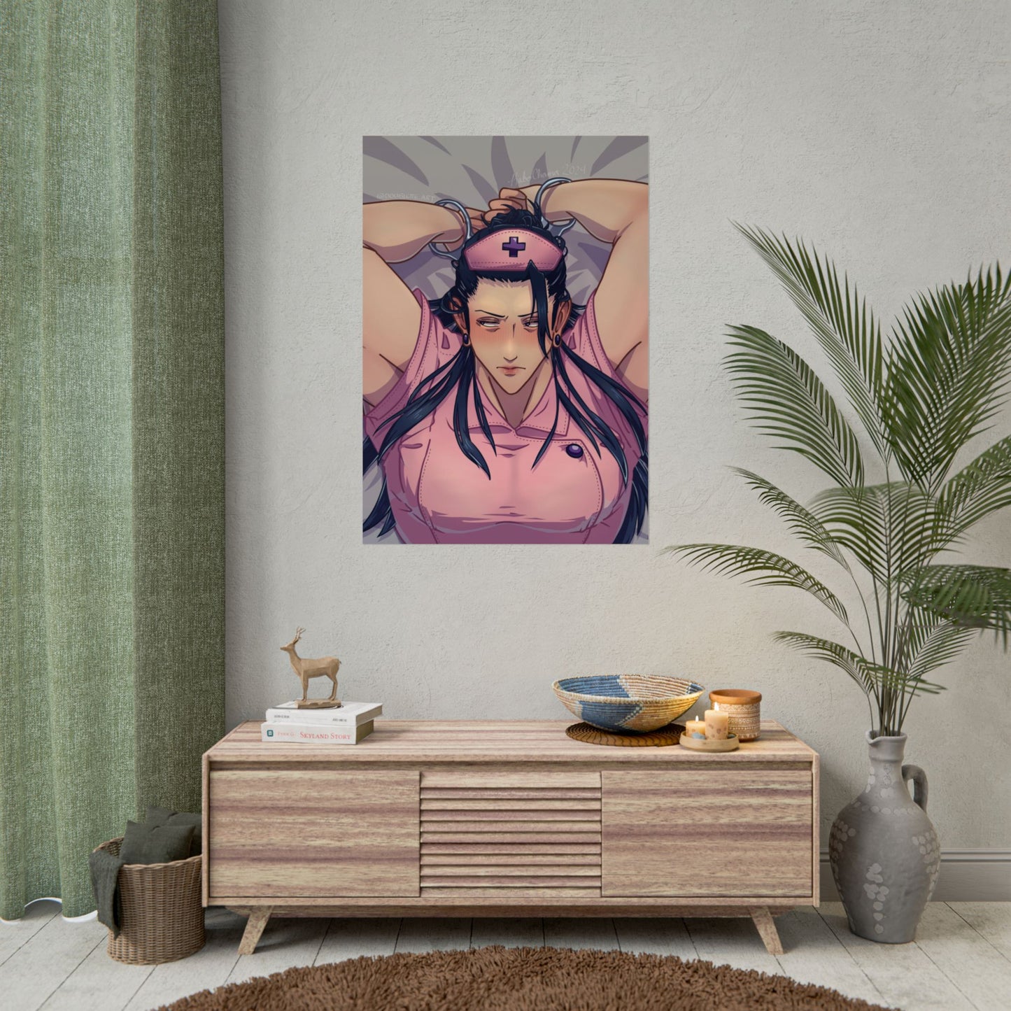 Suguru Geto Nurse PRINT