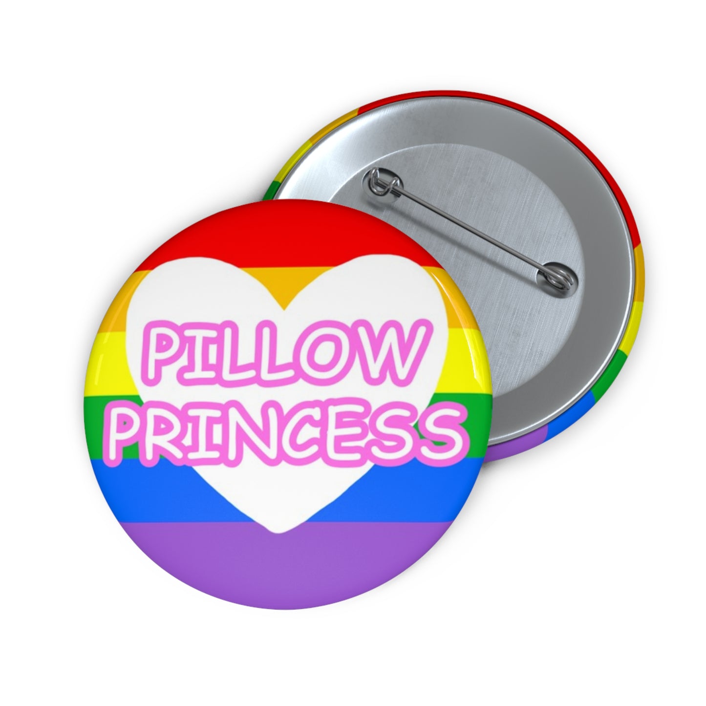 Pillow Princess Pin Button