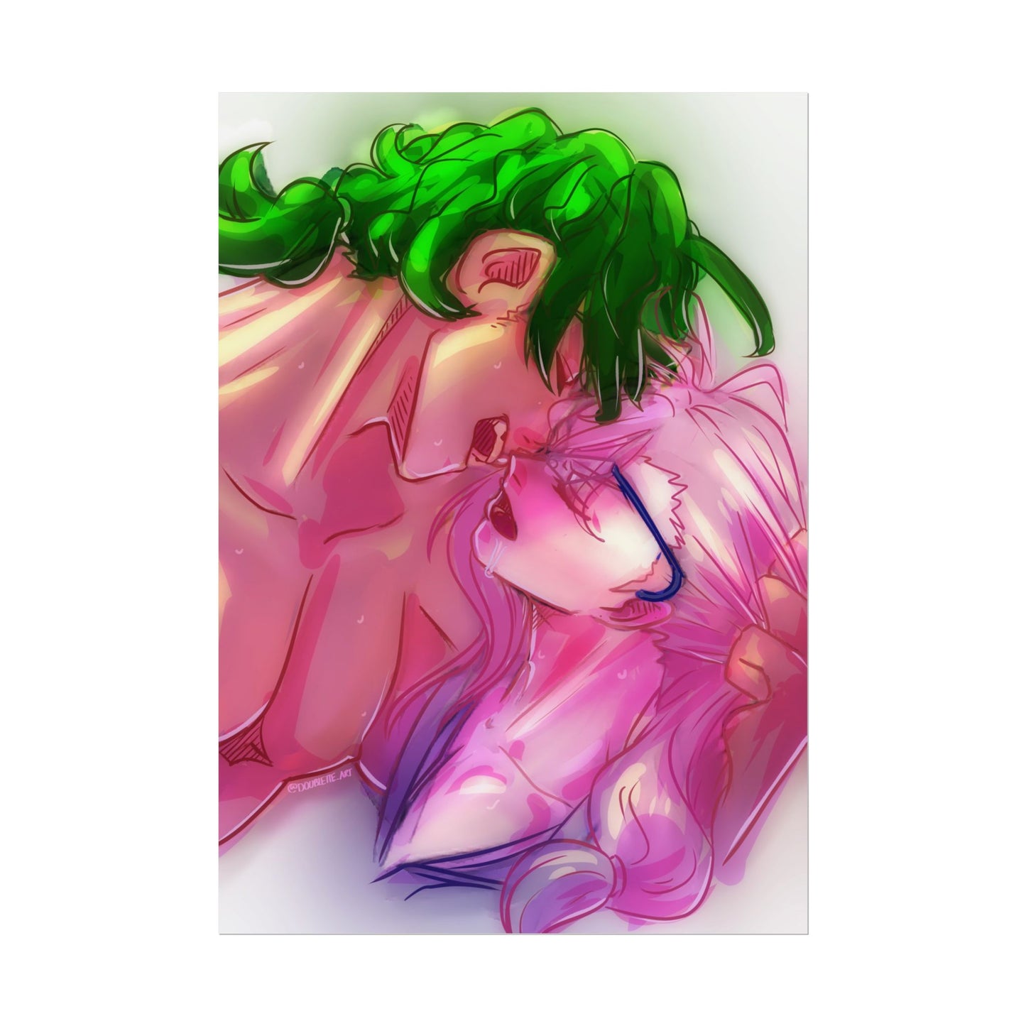 MachaBlossom Joe x Cherry Blossom Print