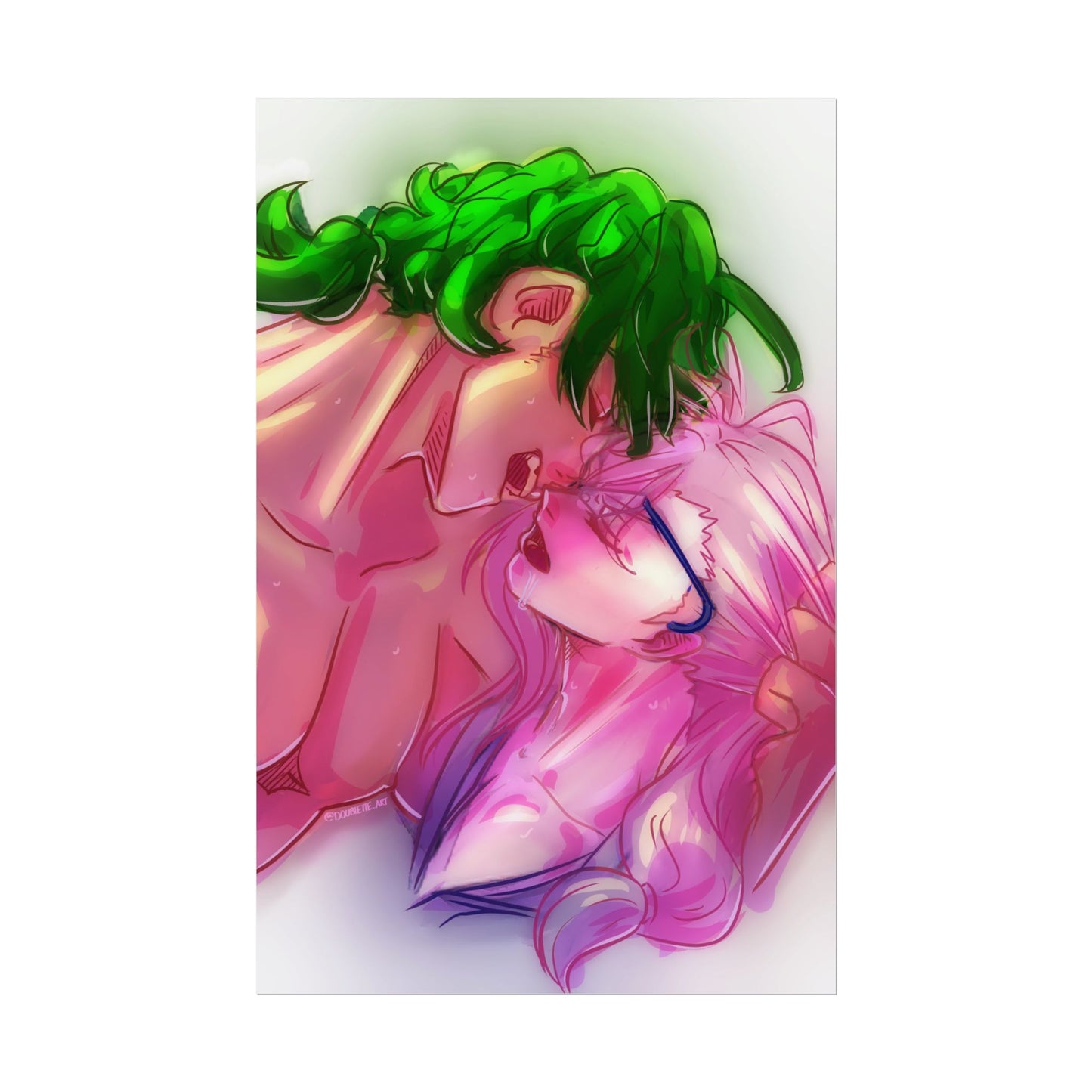 MachaBlossom Joe x Cherry Blossom Print