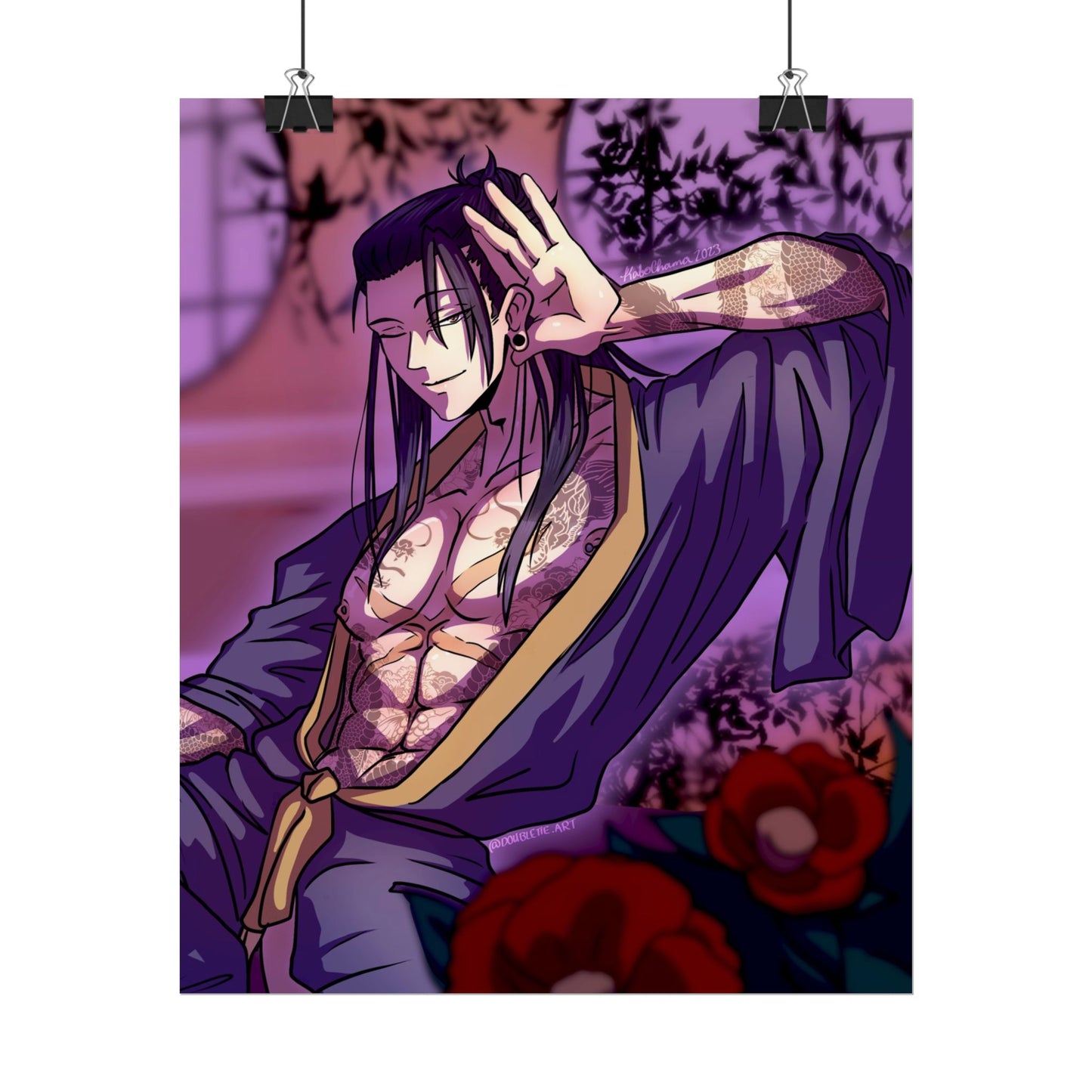 Spicy Geto Suguru PRINT