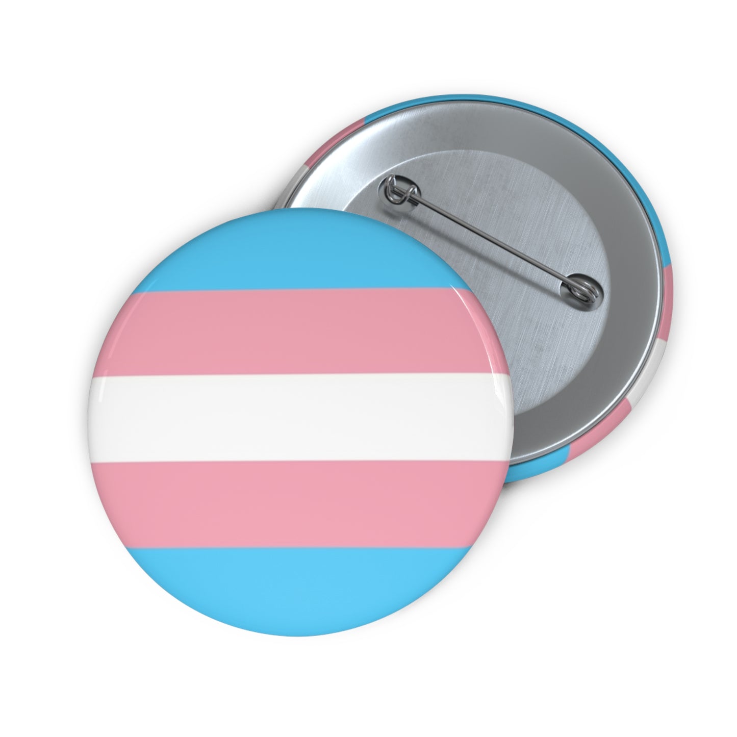 Trans Pin Button
