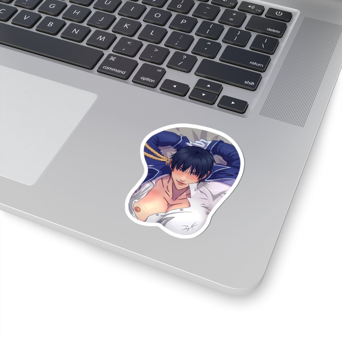 Roy Mustang Military Uniform Kiss-Cut Stickers