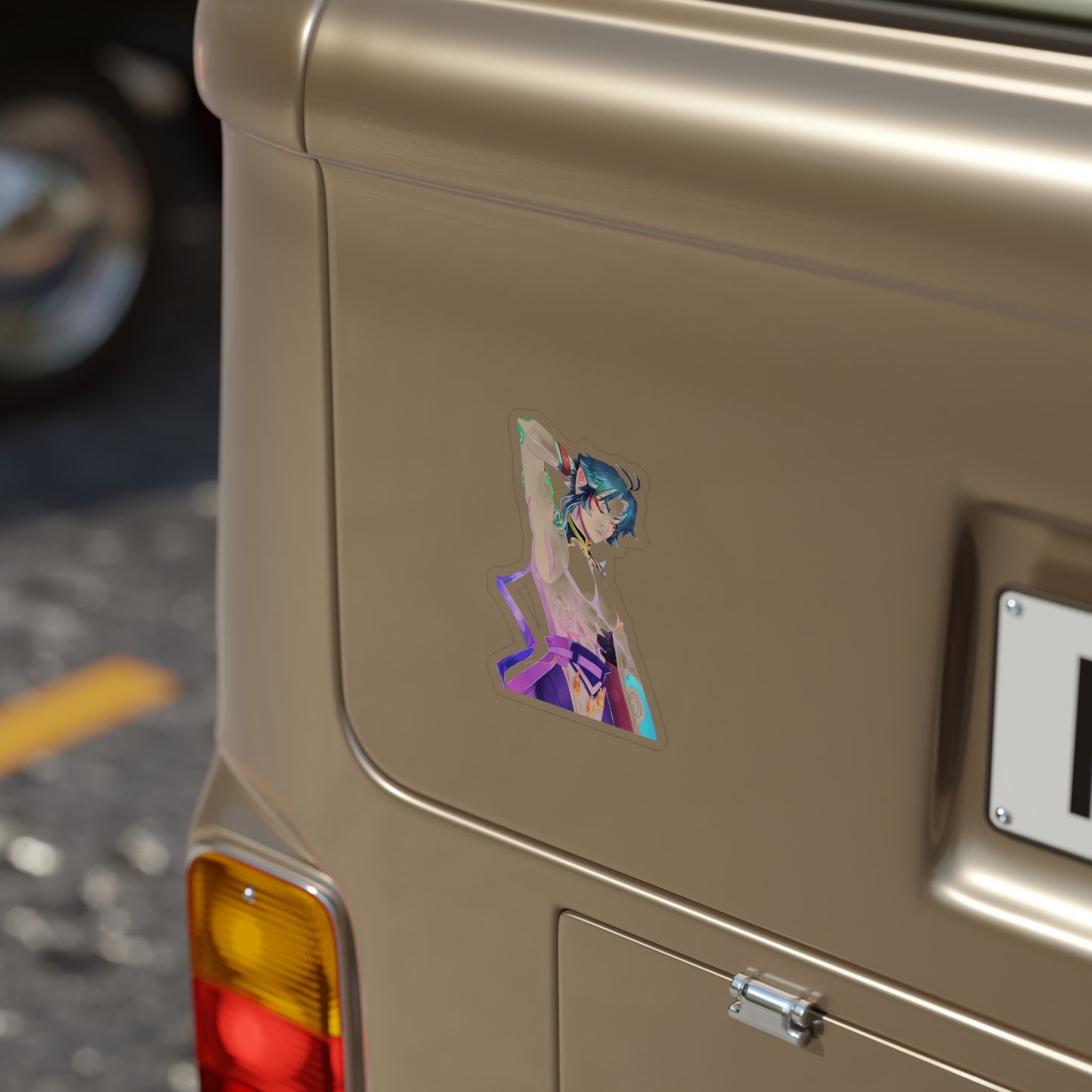 Xiao Dakimakura Transparent Decal