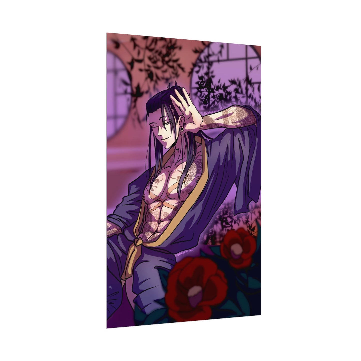 Spicy Geto Suguru PRINT
