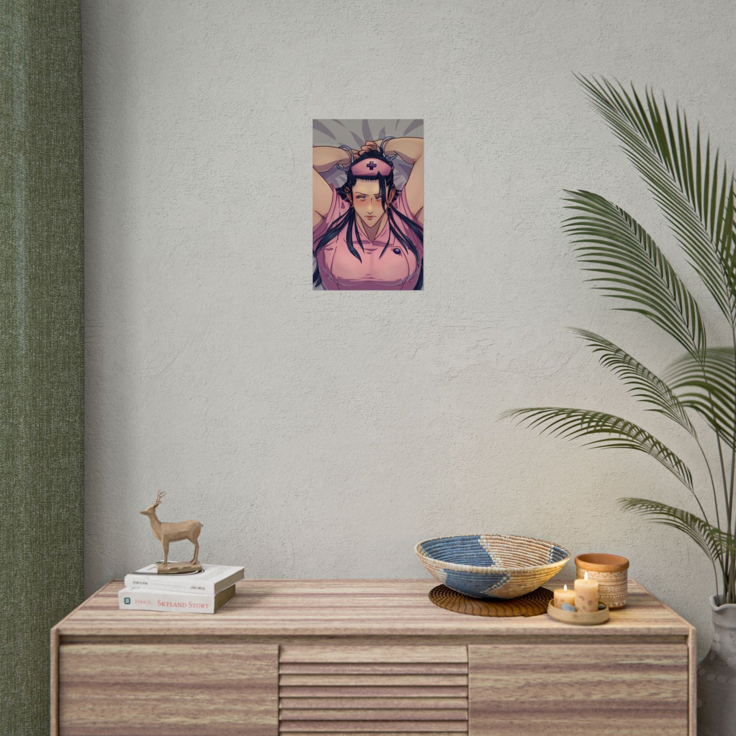 Suguru Geto Nurse PRINT