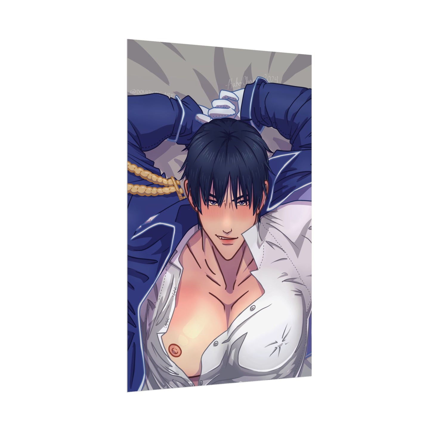 Roy Mustang Military Uniform PRINT