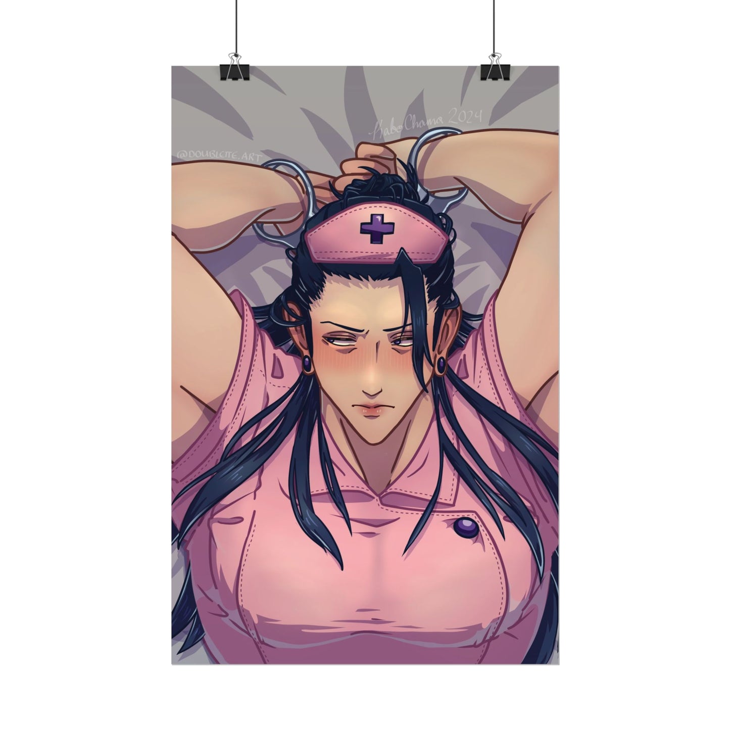 Suguru Geto Nurse PRINT