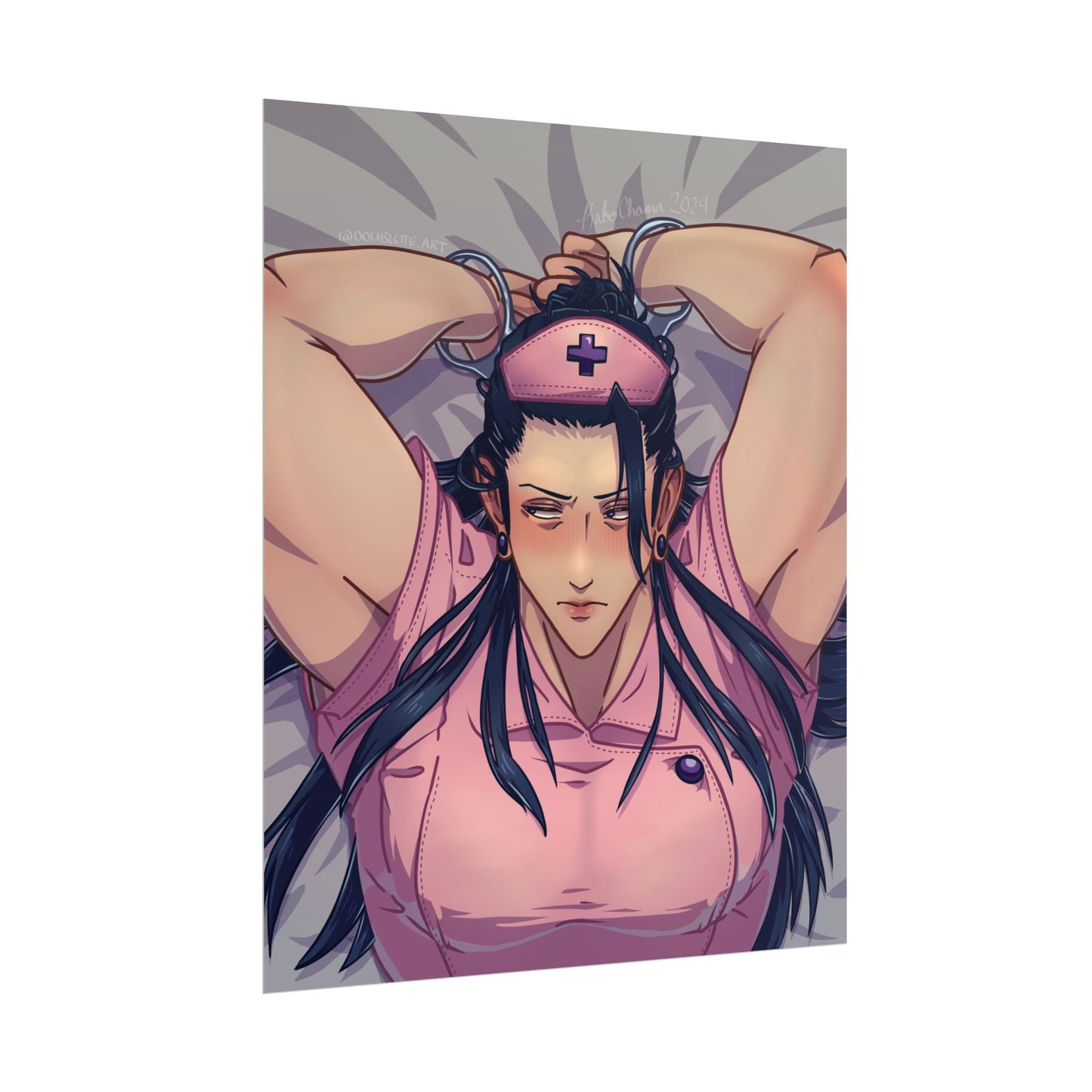 Suguru Geto Nurse PRINT
