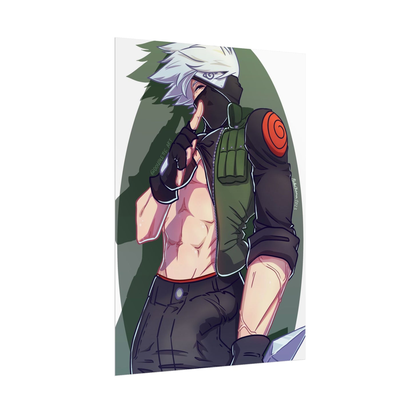 Spicy Kakashi Hatake PRINT