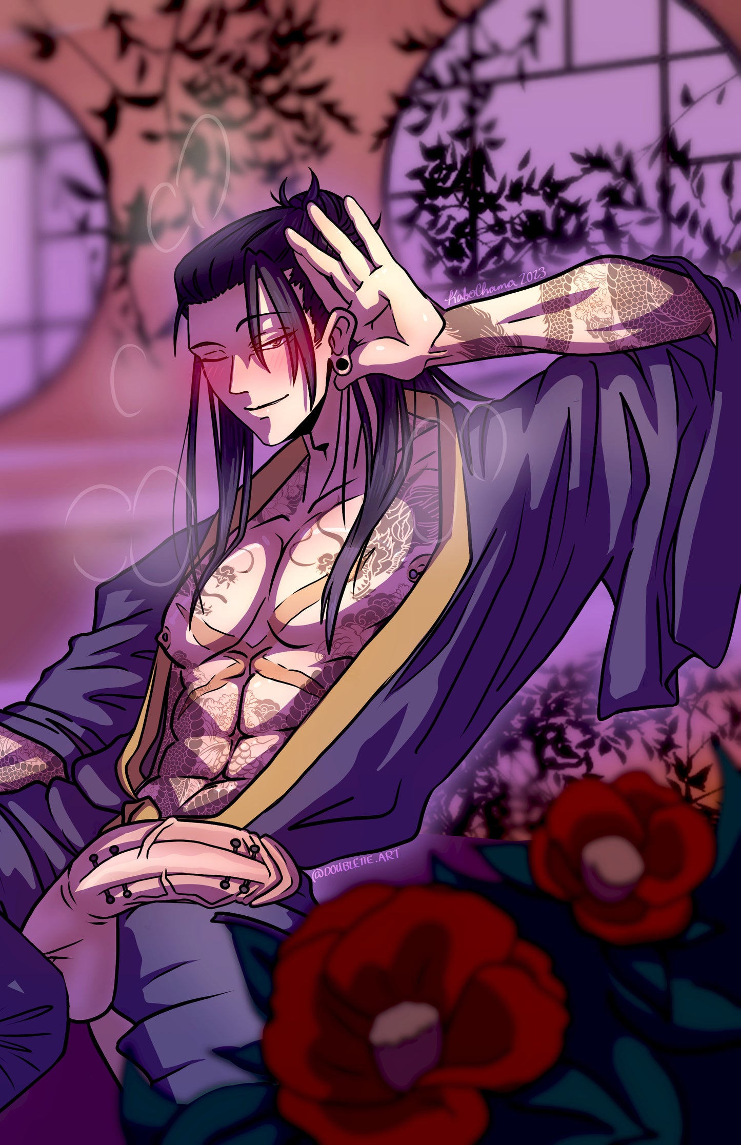 Spicy Geto Suguru PRINT NSFW