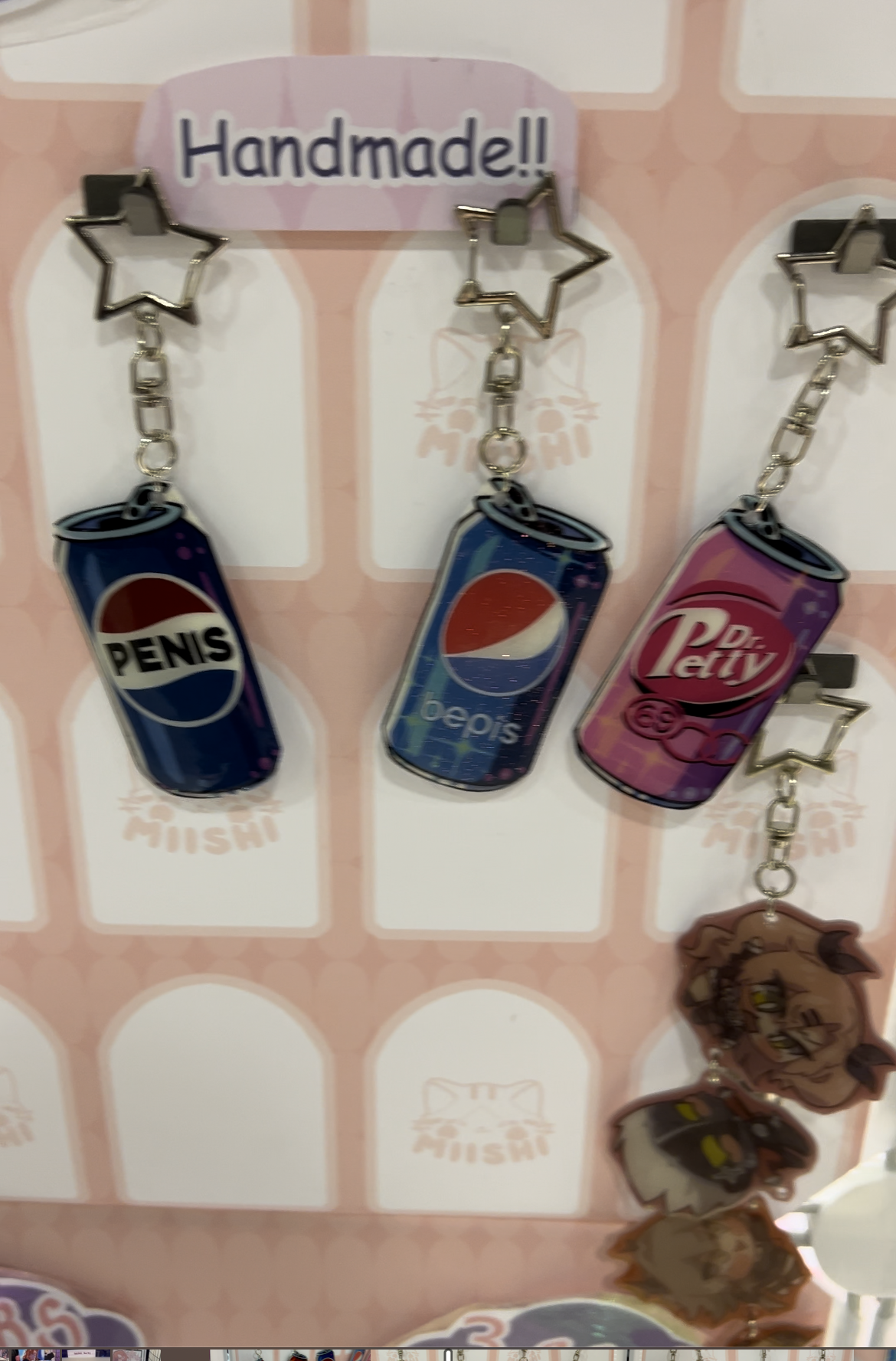 Can Keychain (Handmade!!)