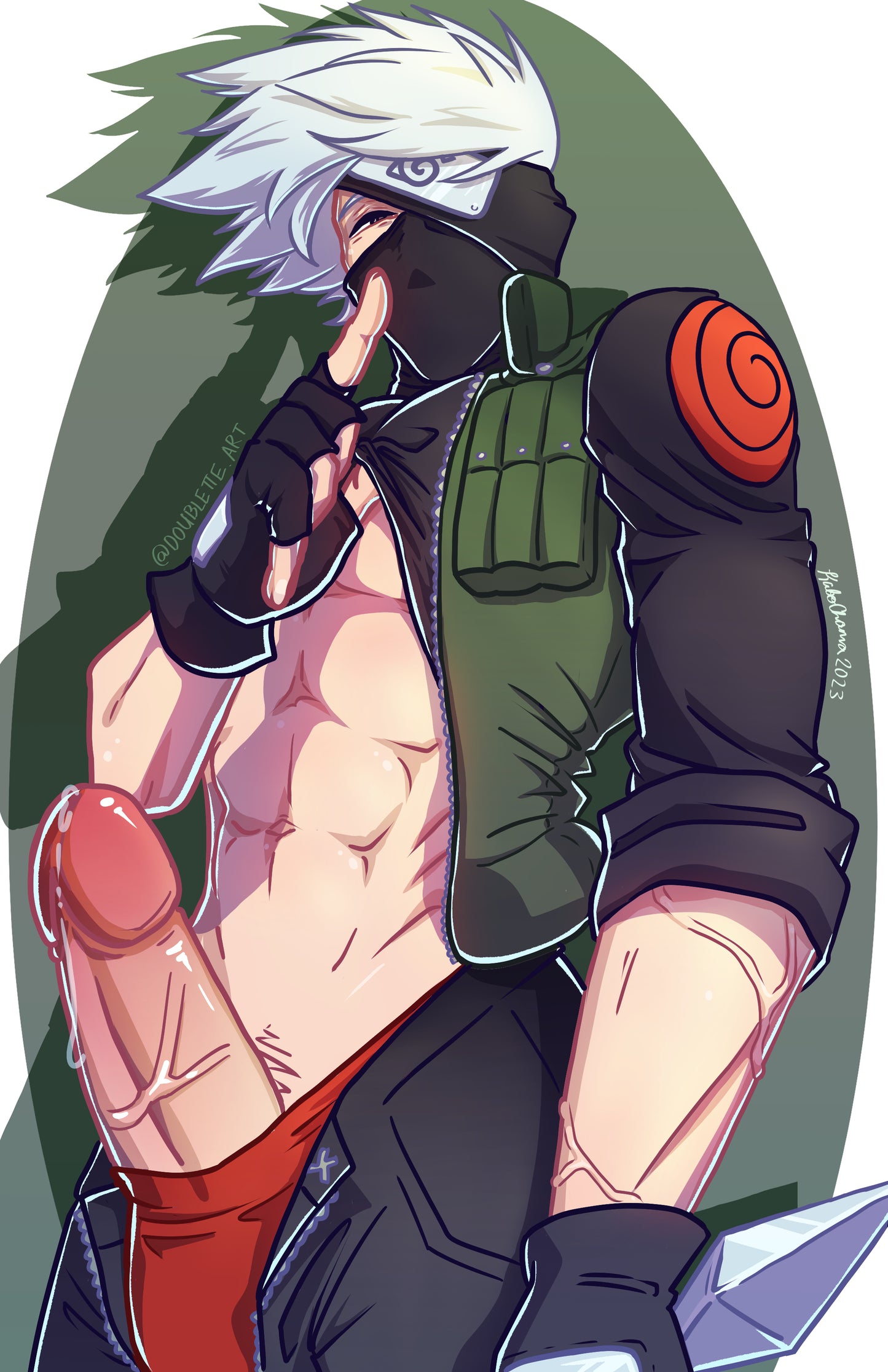 Spicy Kakashi Secret PRINT NSFW