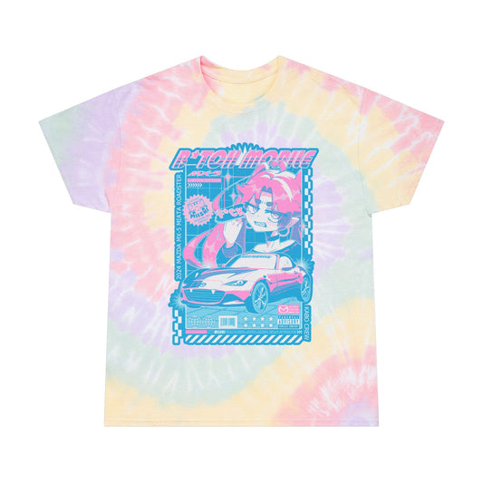 B*tch Mobile Trans Pride Flag Graphic T-shirt