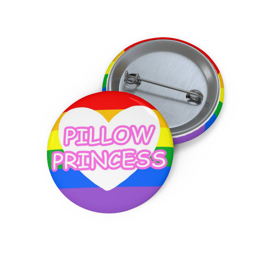 Pillow Princess Pin Button