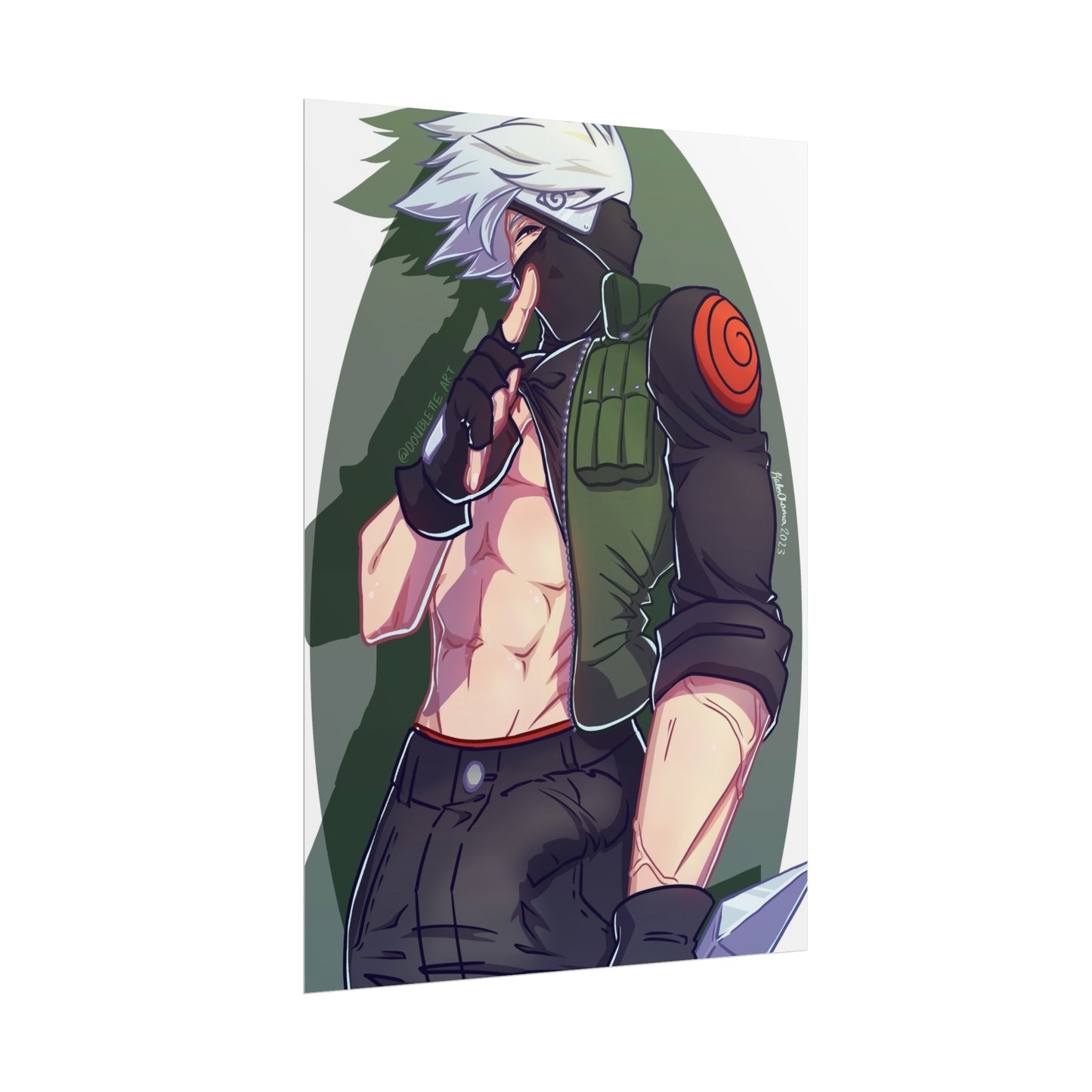 Spicy Kakashi Hatake PRINT