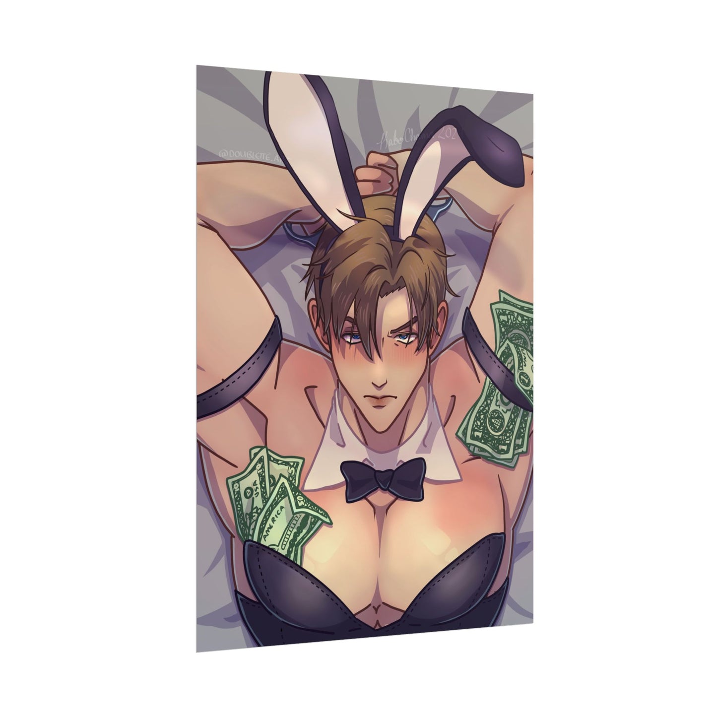 Leon Kennedy Bunny Suit PRINT
