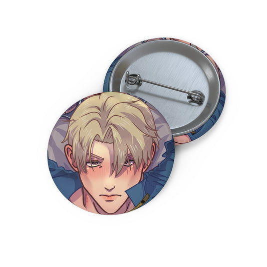 Nanami Kento Pin Button